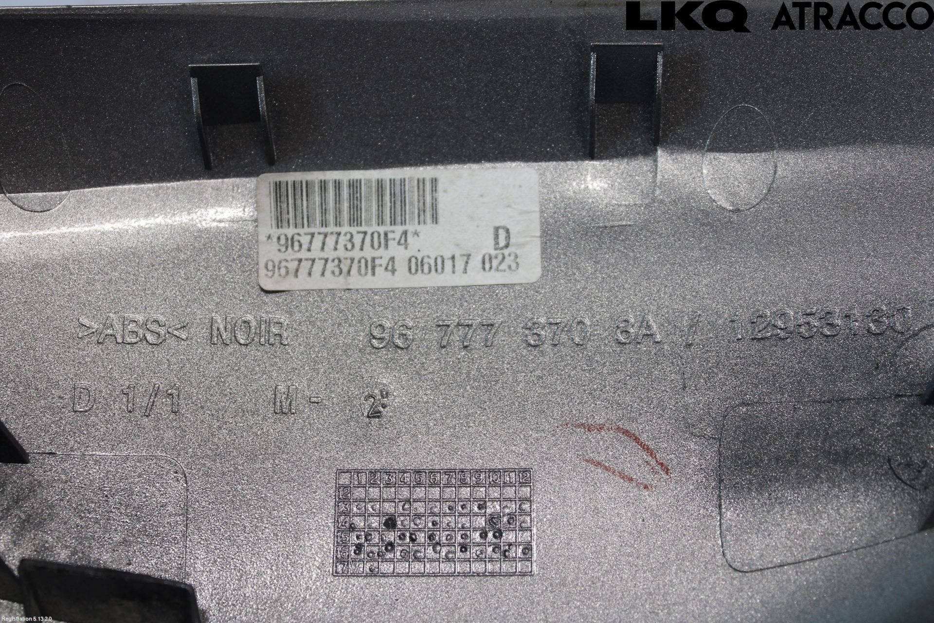 Peugeot 308 14-21 Spegel Yttre Kåpa-Ram-Hus Hö
