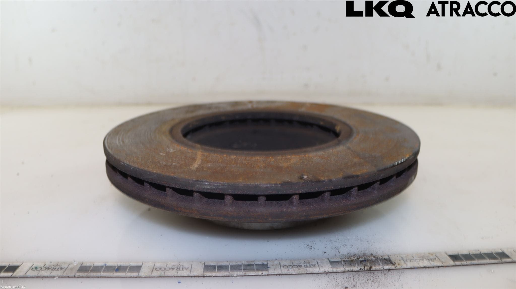 BMW 5 E60/61 Sed/Tou 02-10 Bromsskiva Fram