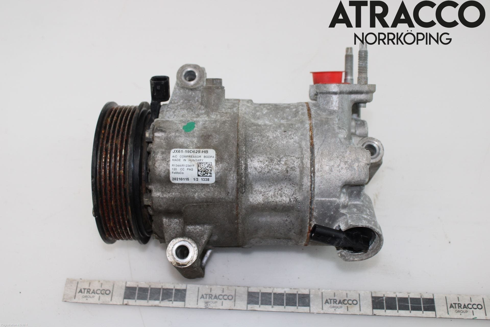 Ford TRANSIT/TOURNEO CONNECT 13-22 Ac Kompressor