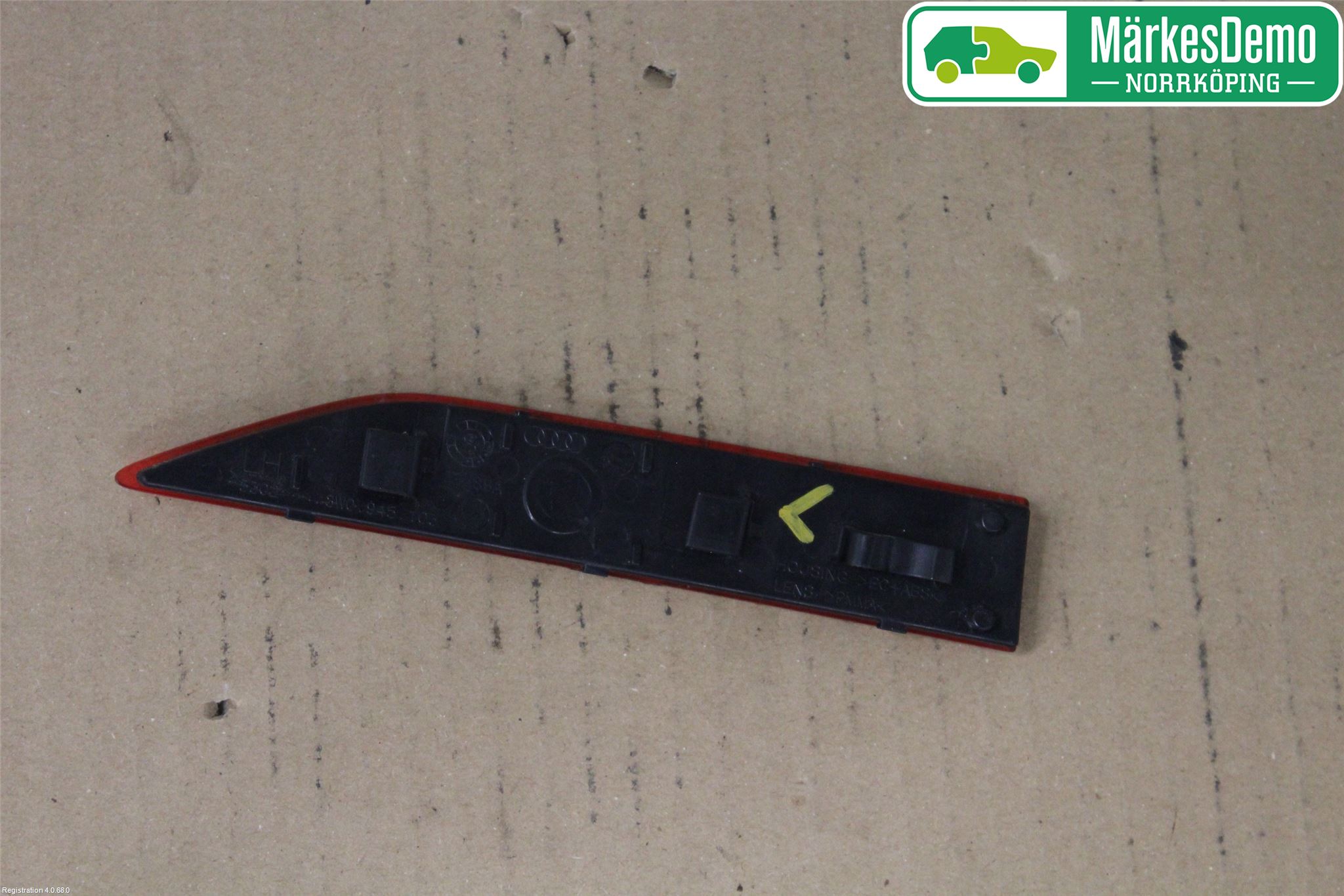 Audi A4/S4 B9 20- Dimljus/Reflex Bak