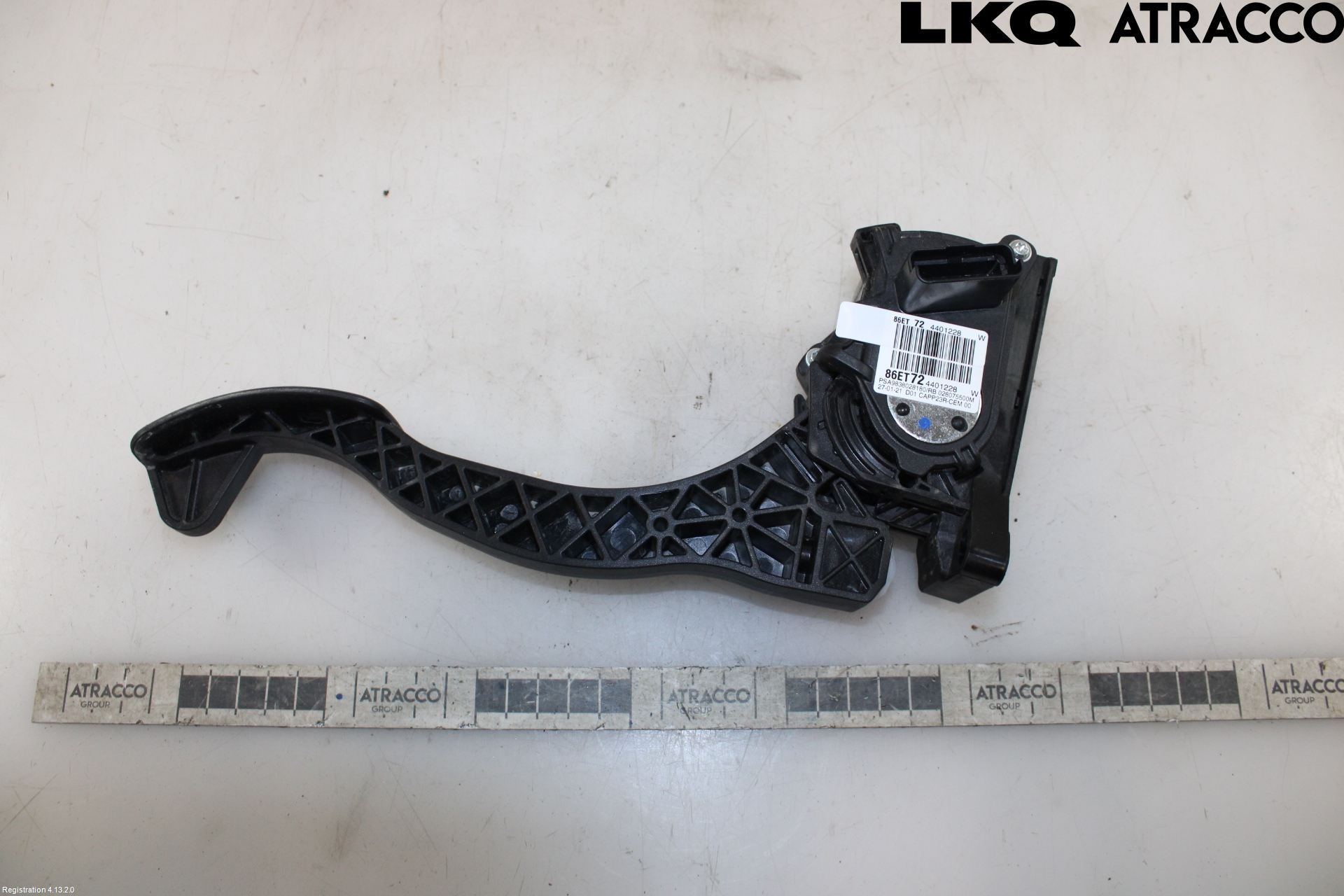 Toyota PROACE II 16- Gaspedal