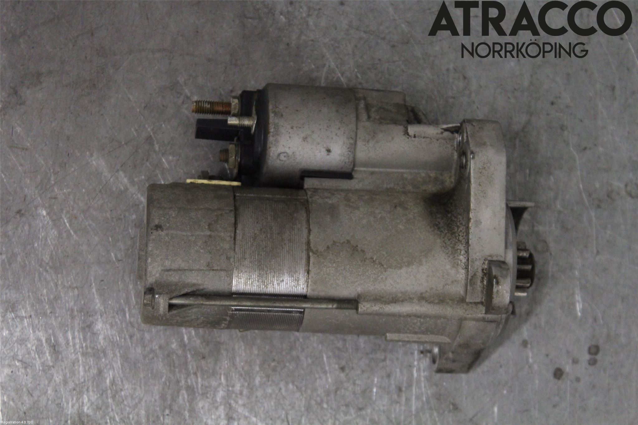 Audi A8/S8 4E  02-09 Startmotor