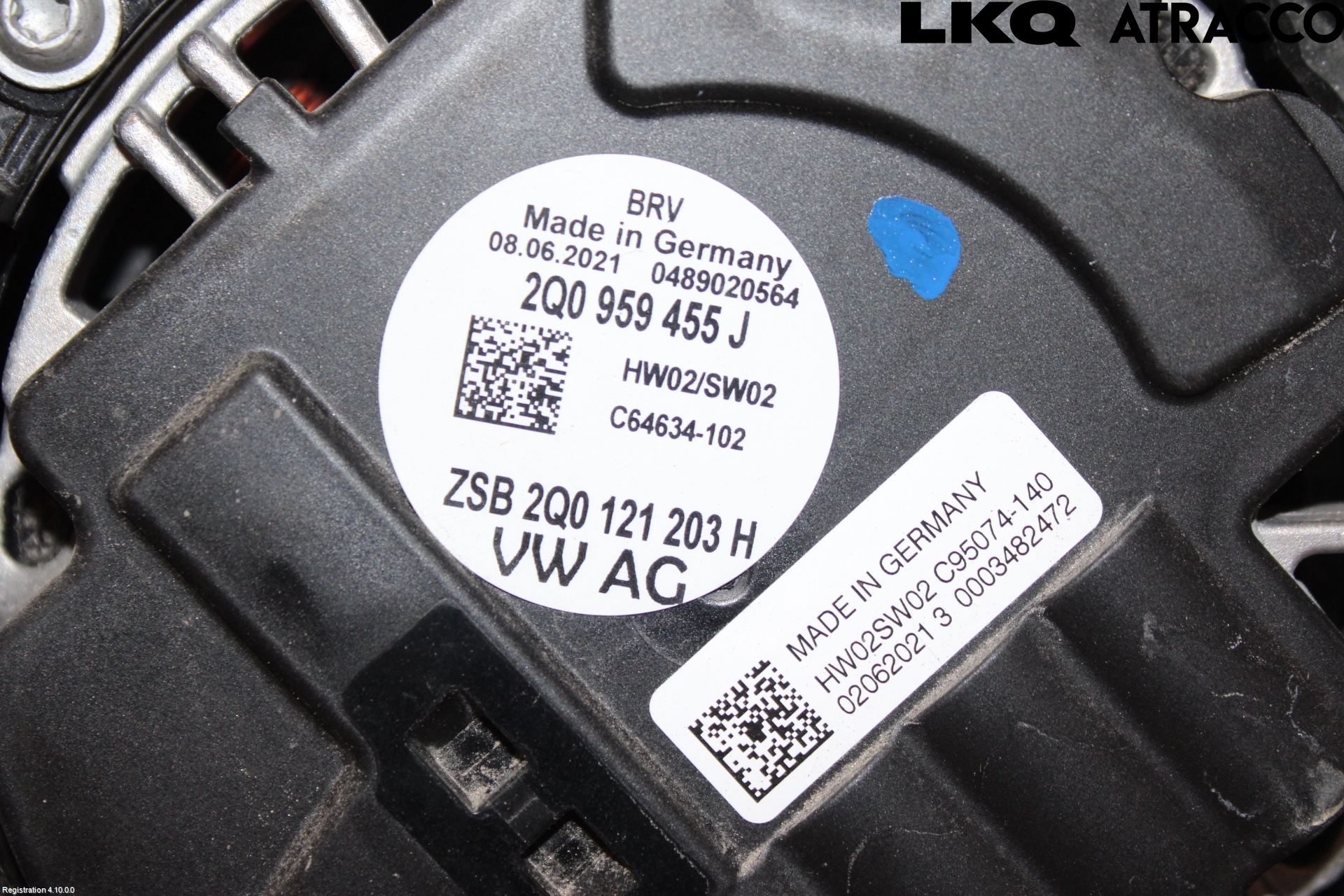 Seat IBIZA V 21- Kylfläkt El