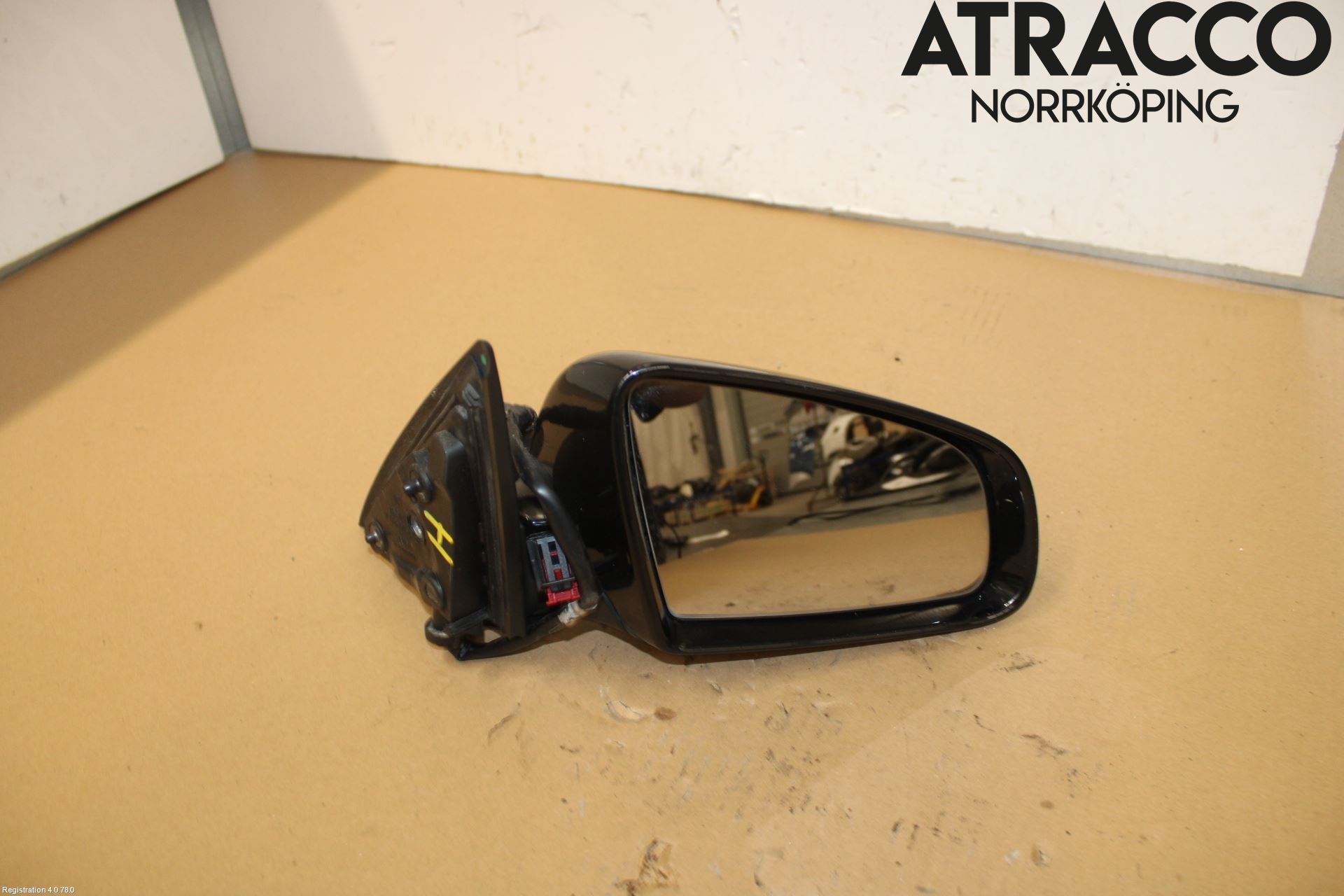 Audi A6/S6     05-11 Spegel Yttre El Hö