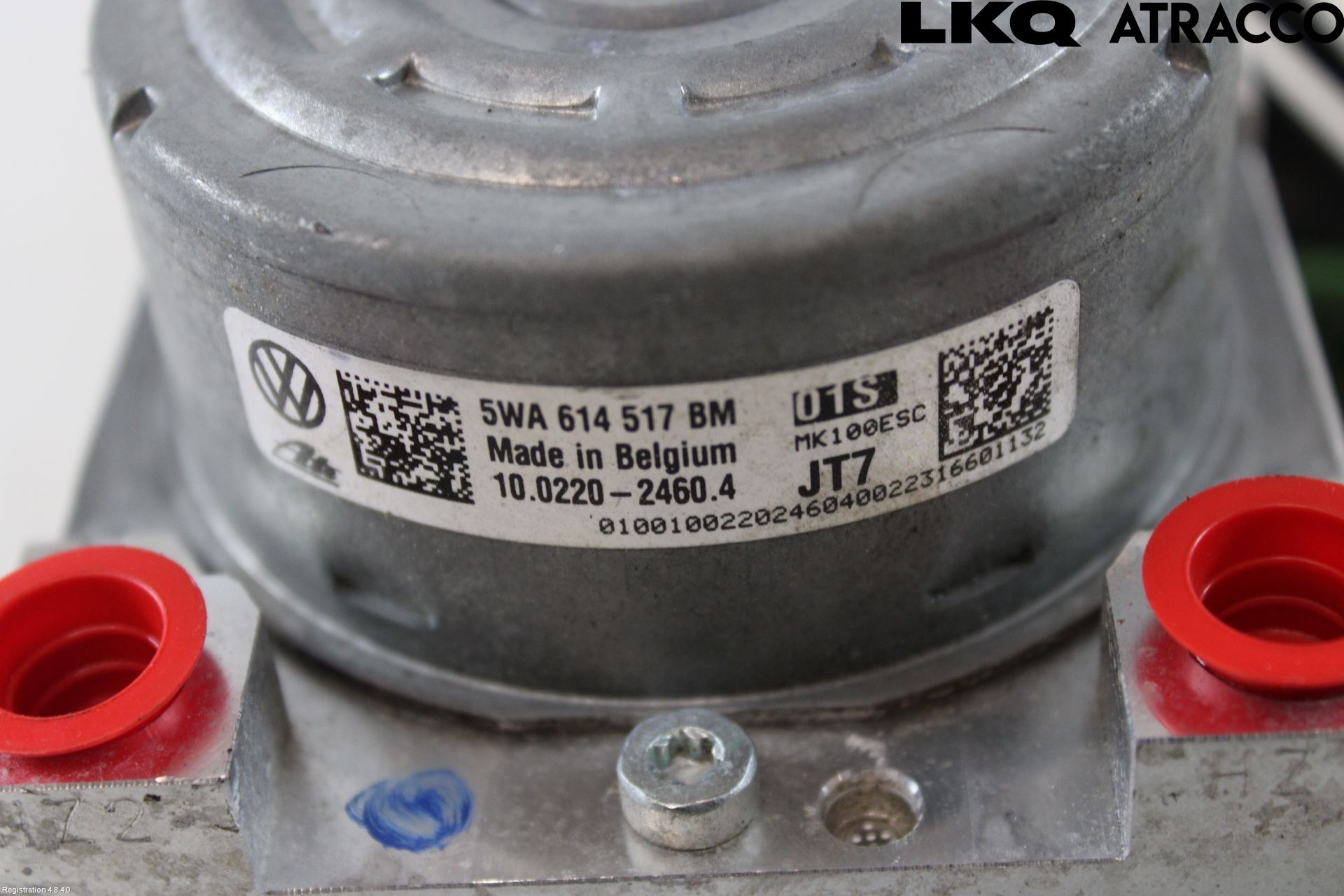 Skoda OCTAVIA (NX) 20- Abs Hydraulaggregat