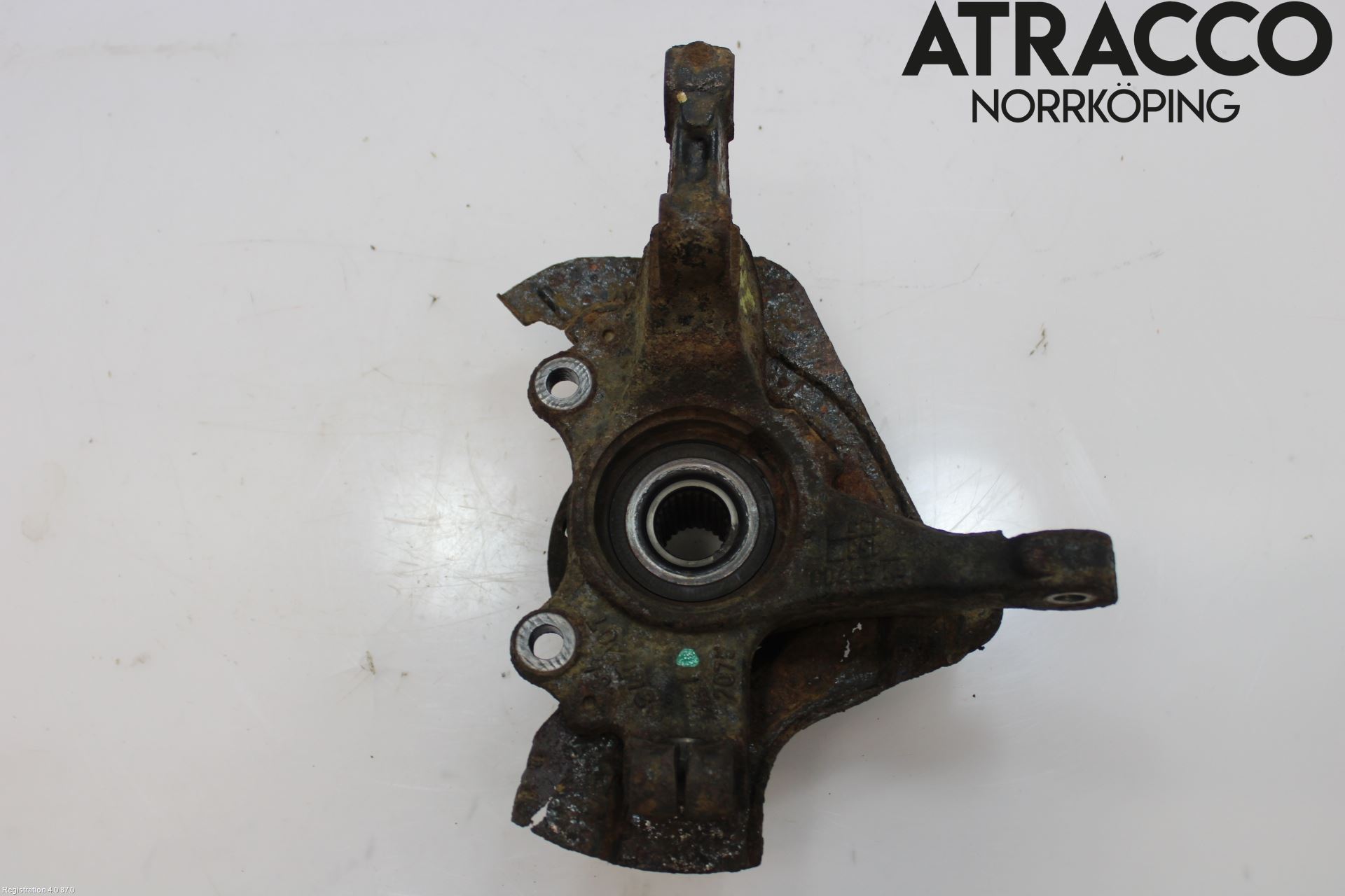 Opel CORSA D 07-14 Styrspindel Lagerhus Hö