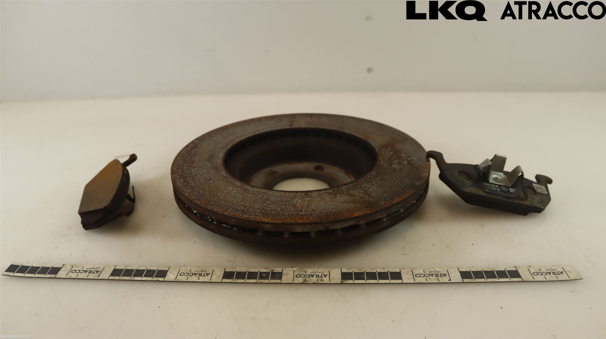 Seat IBIZA V 21- Bromsskiva Fram