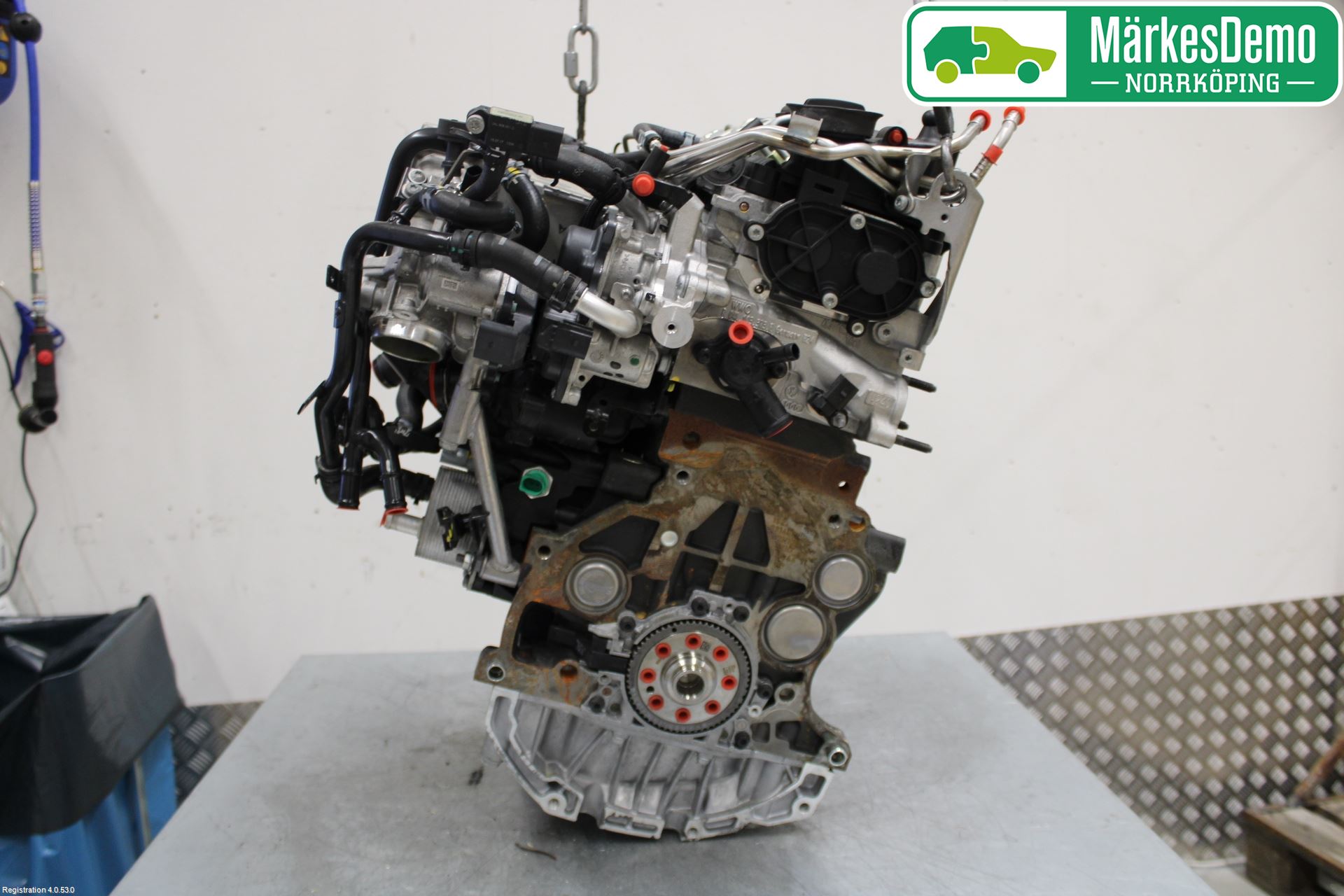 Audi A4/S4 B9 16-19 Motor Diesel