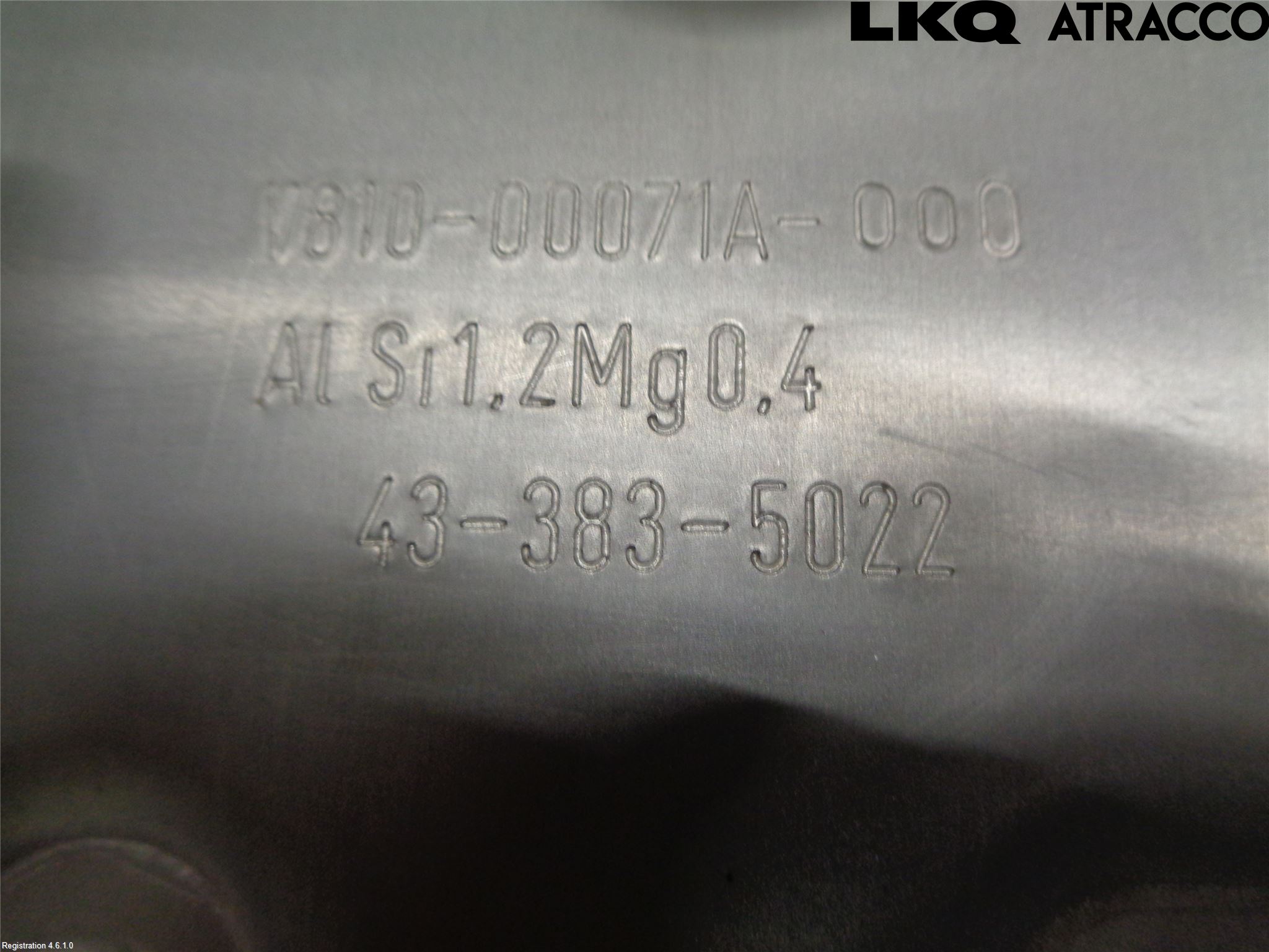 Audi A6 F2/C8 19- Batteri Högspänning