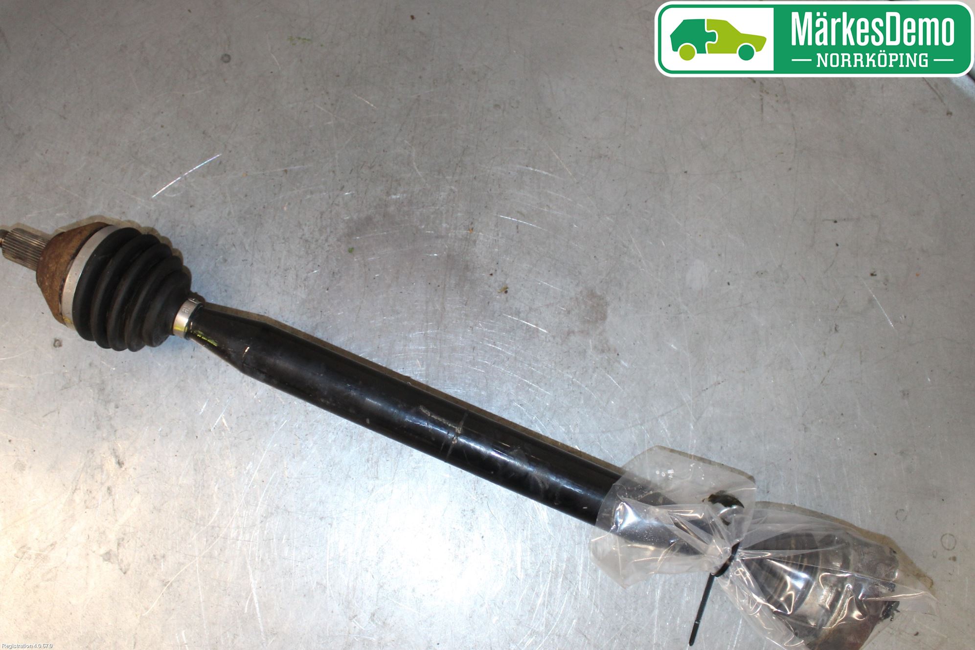 Seat IBIZA IV 08-16 Drivaxel Fram Höger