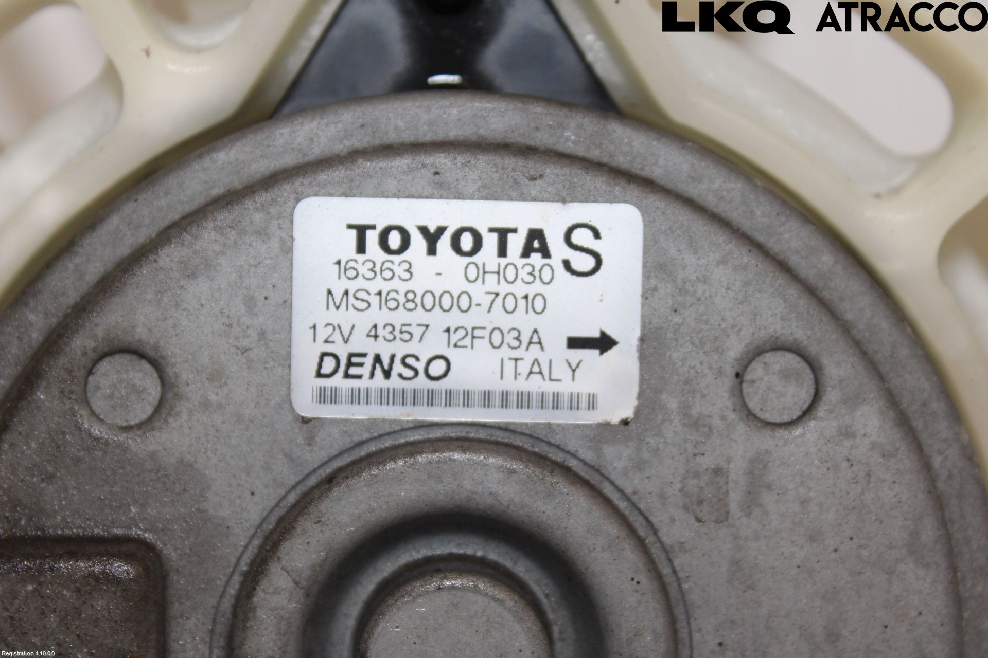 Toyota AVENSIS 03-06 Kylfläkt El