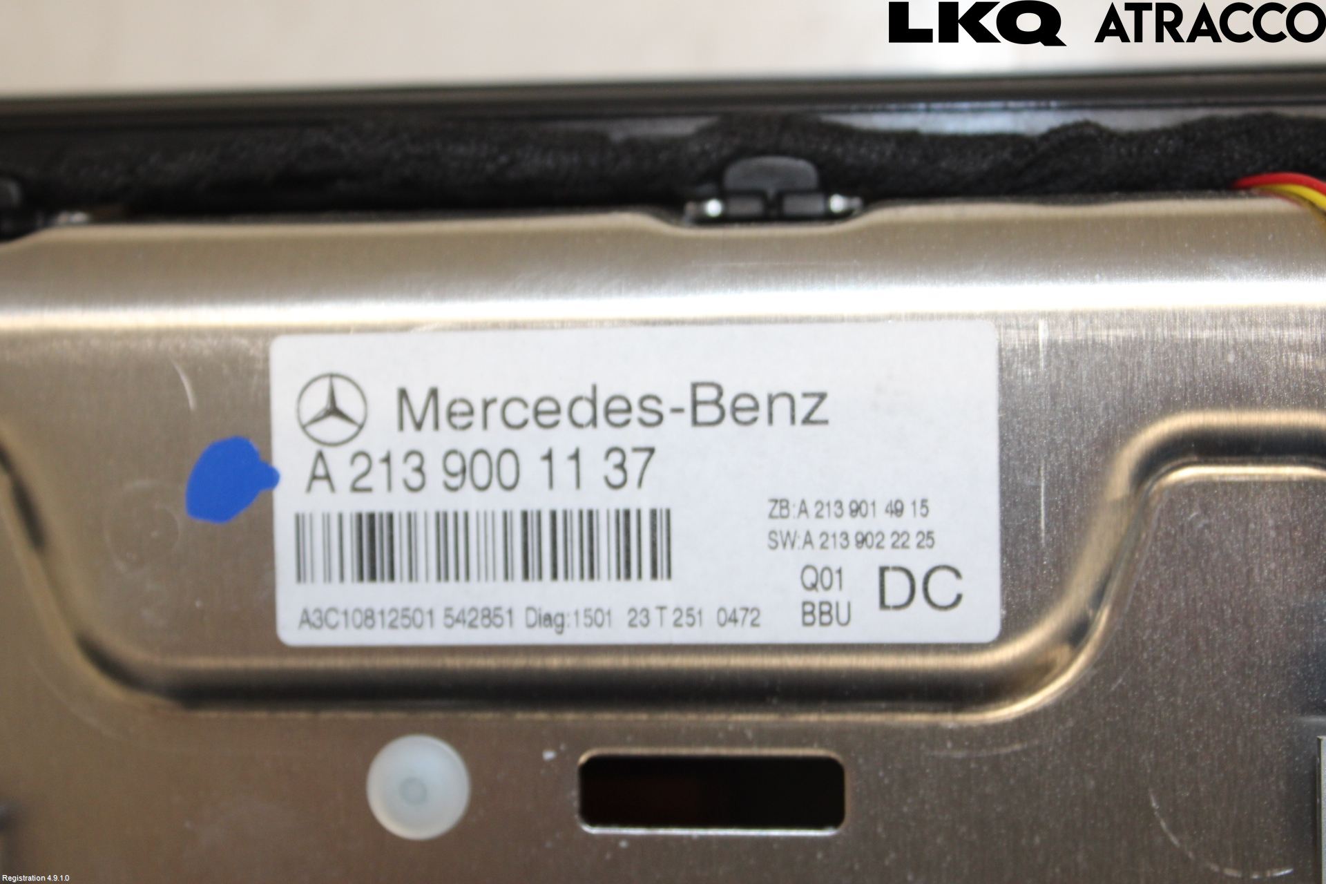Mercedes-Benz MB E-KLASS (W213) 16-23 Instrument Komb