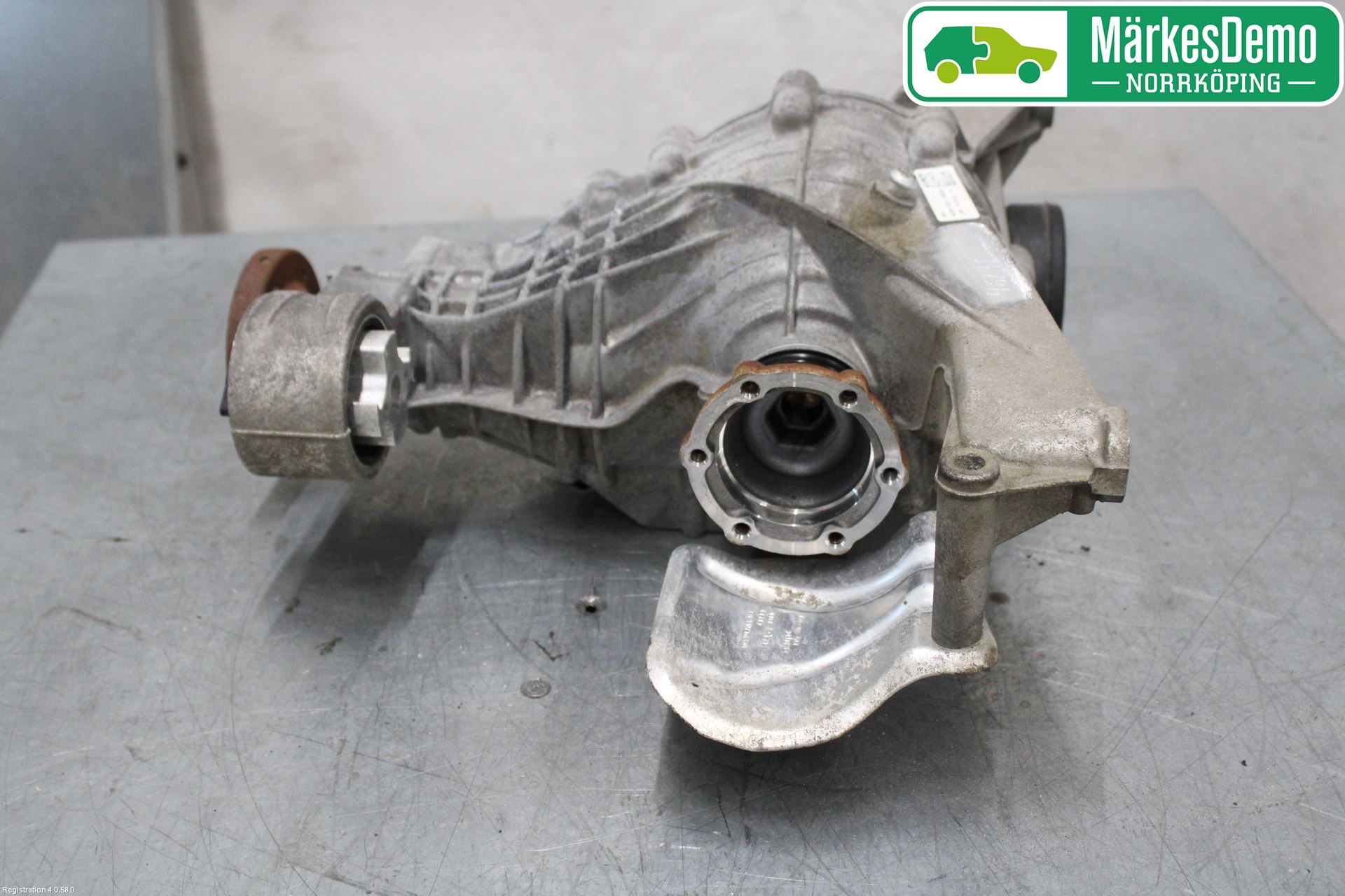Audi A4/S4 B9 16-19 Bakväxel-Diff