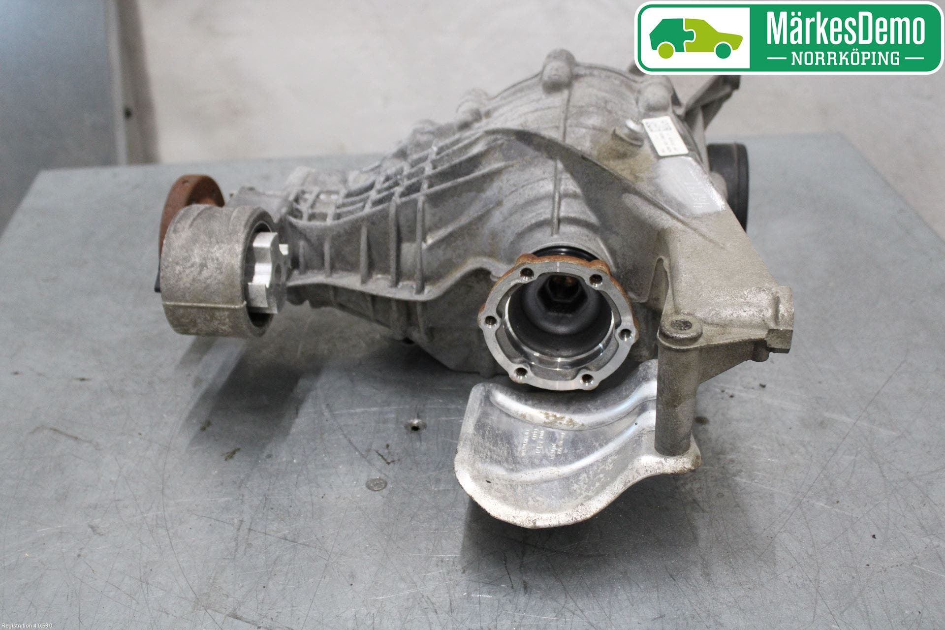 Audi A4/S4 B9 16-19 Bakväxel-Diff