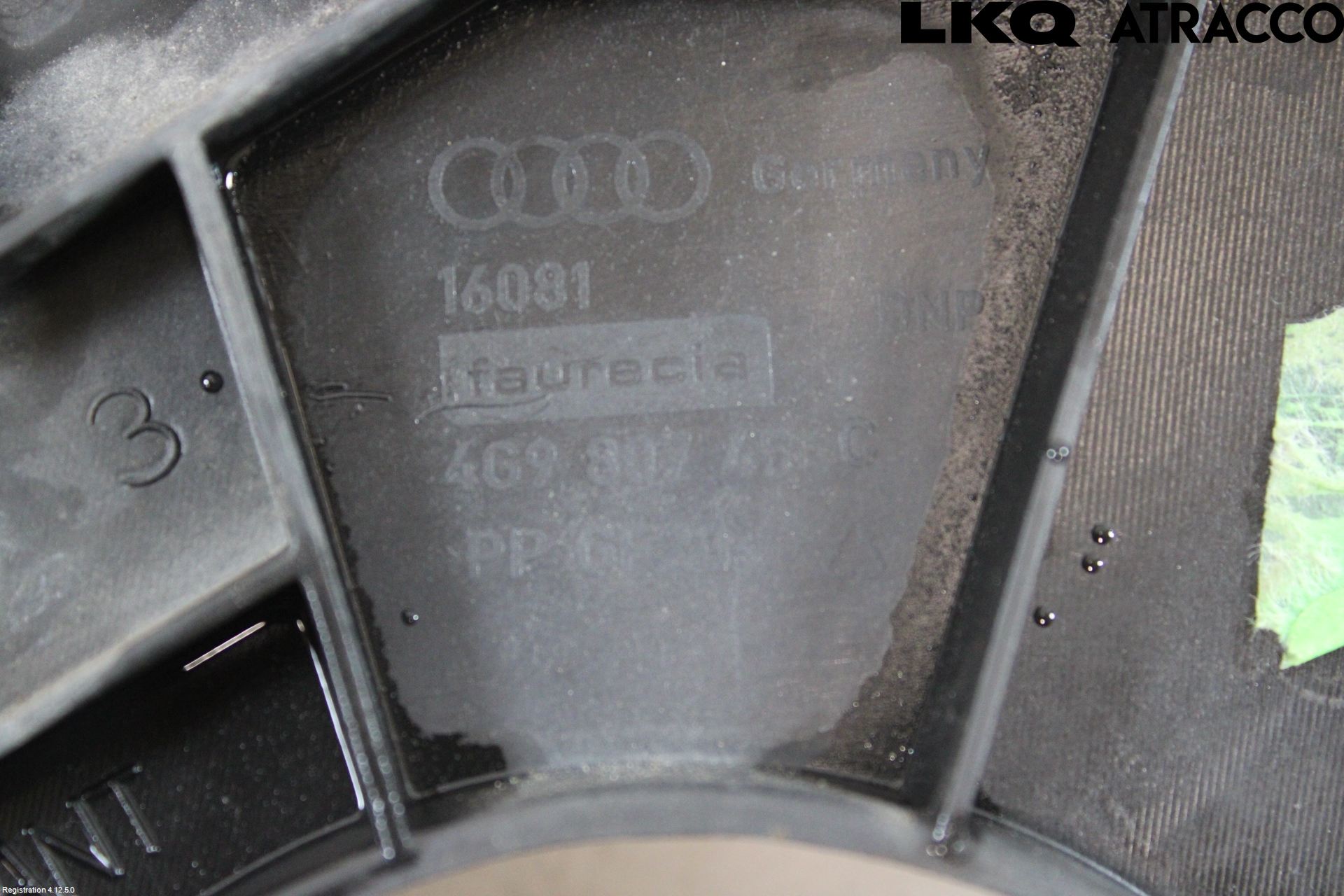 Audi A6/S6 4G 11-18 Stötfångarfäste Bak Hö