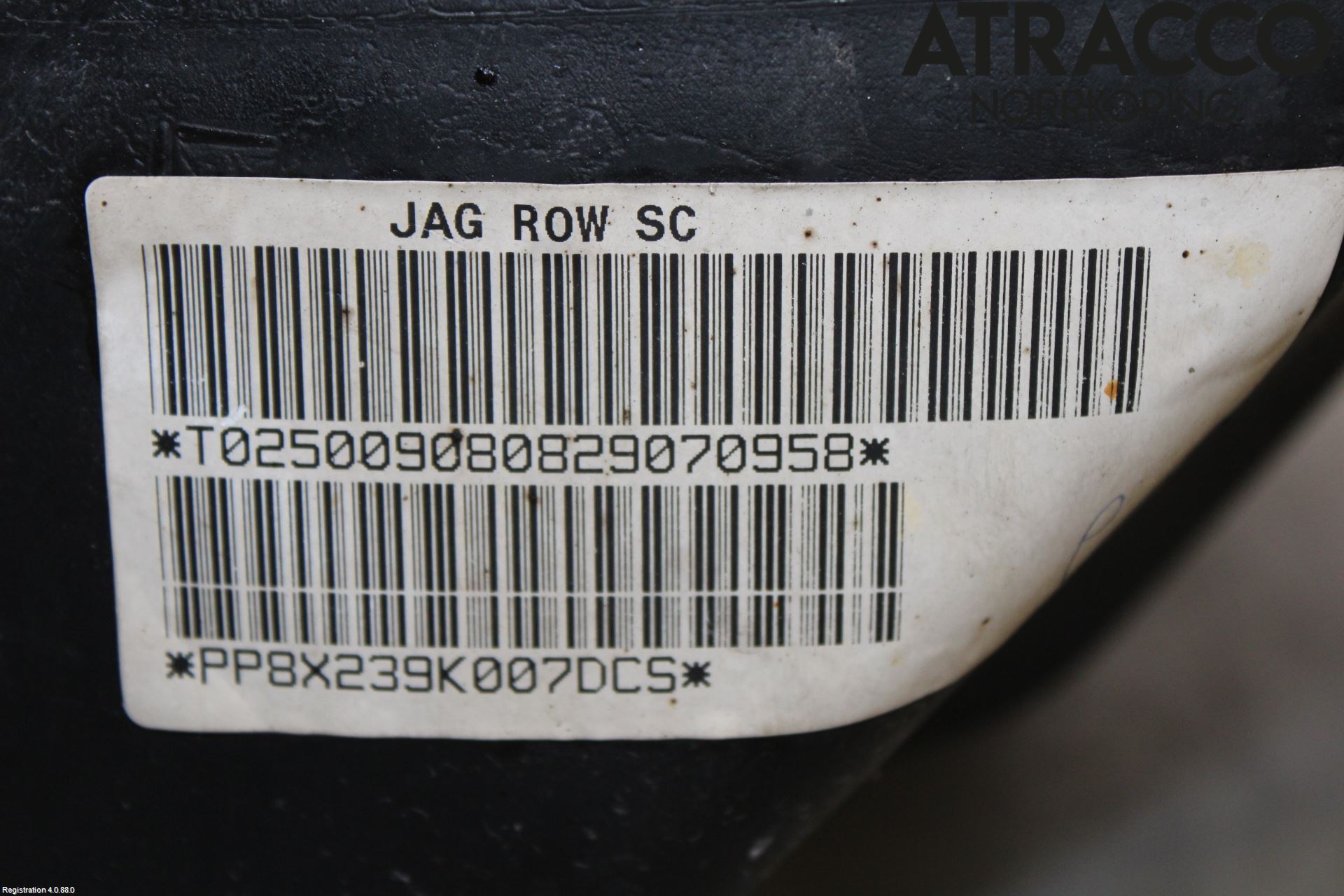 Jaguar XF 08-15 Bränsletank Insprutning