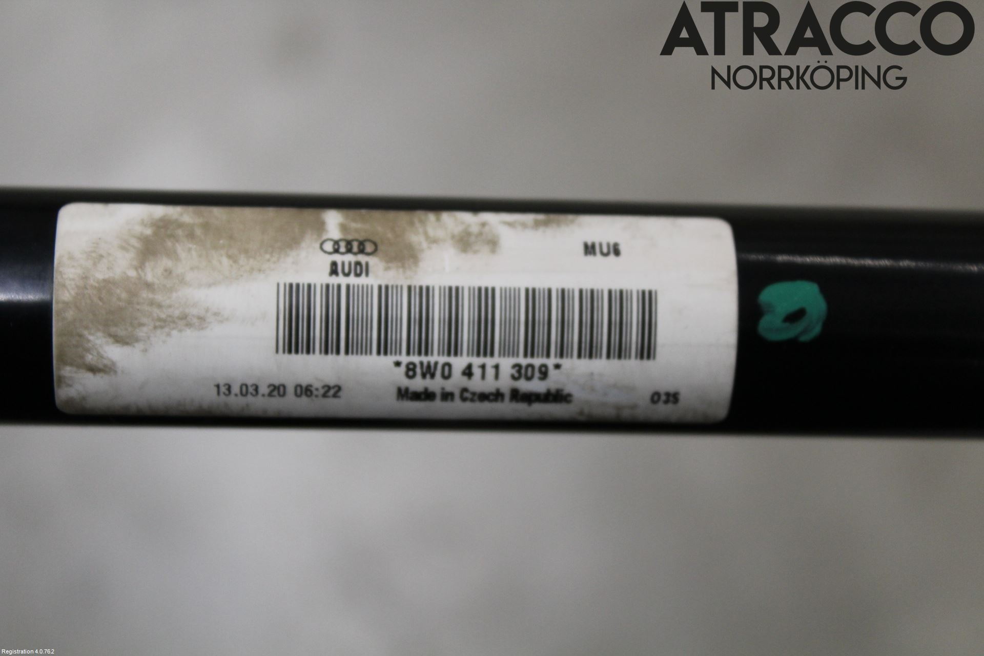 Audi A4/S4 B9 20- Krängningshämmare Fram