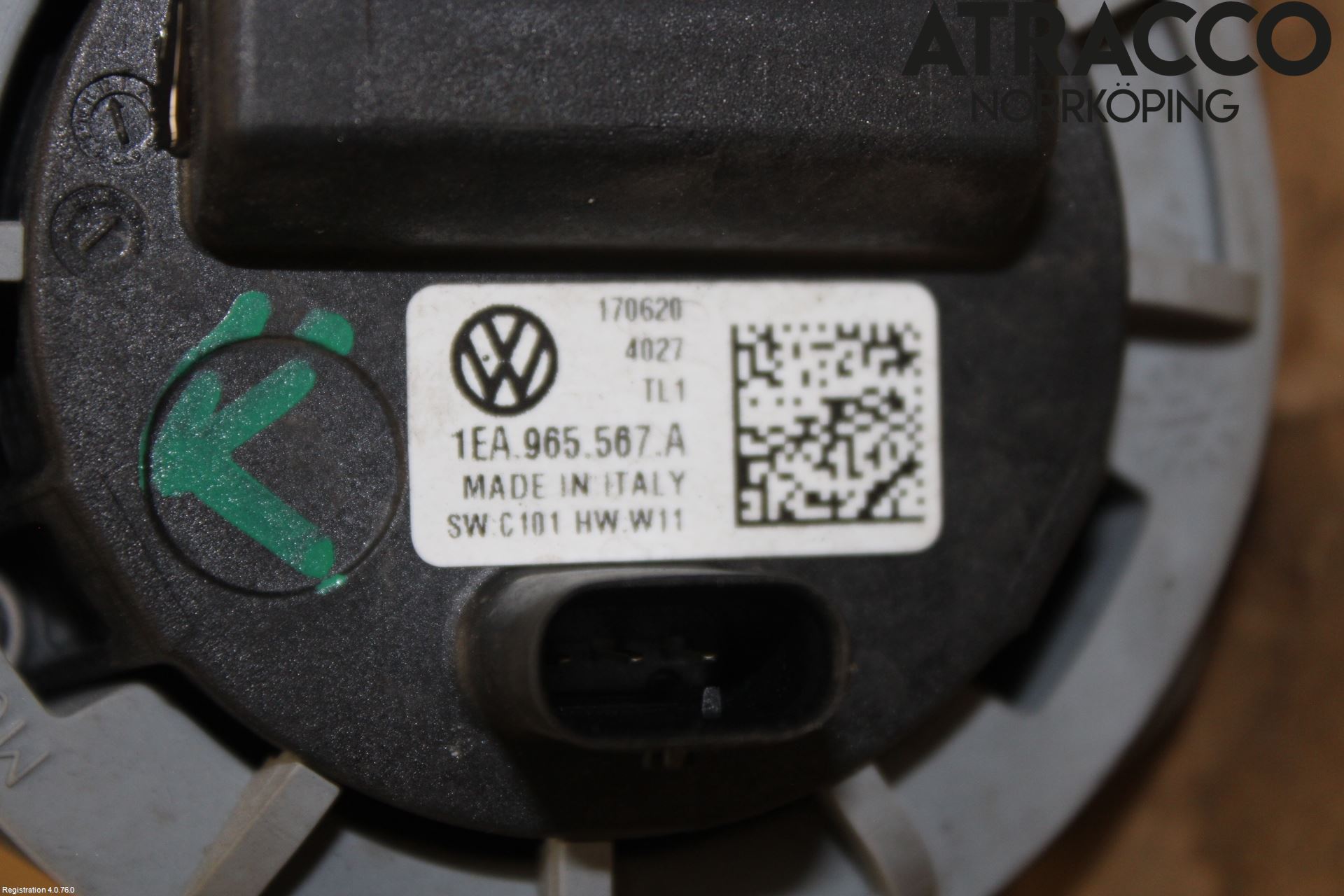 Volkswagen VW ID.3 21- Värme Cirkulationspump