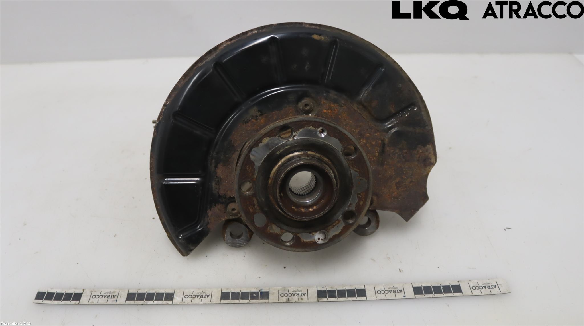 Audi Q3 8U 12-18 Styrspindel Lagerhus Vä