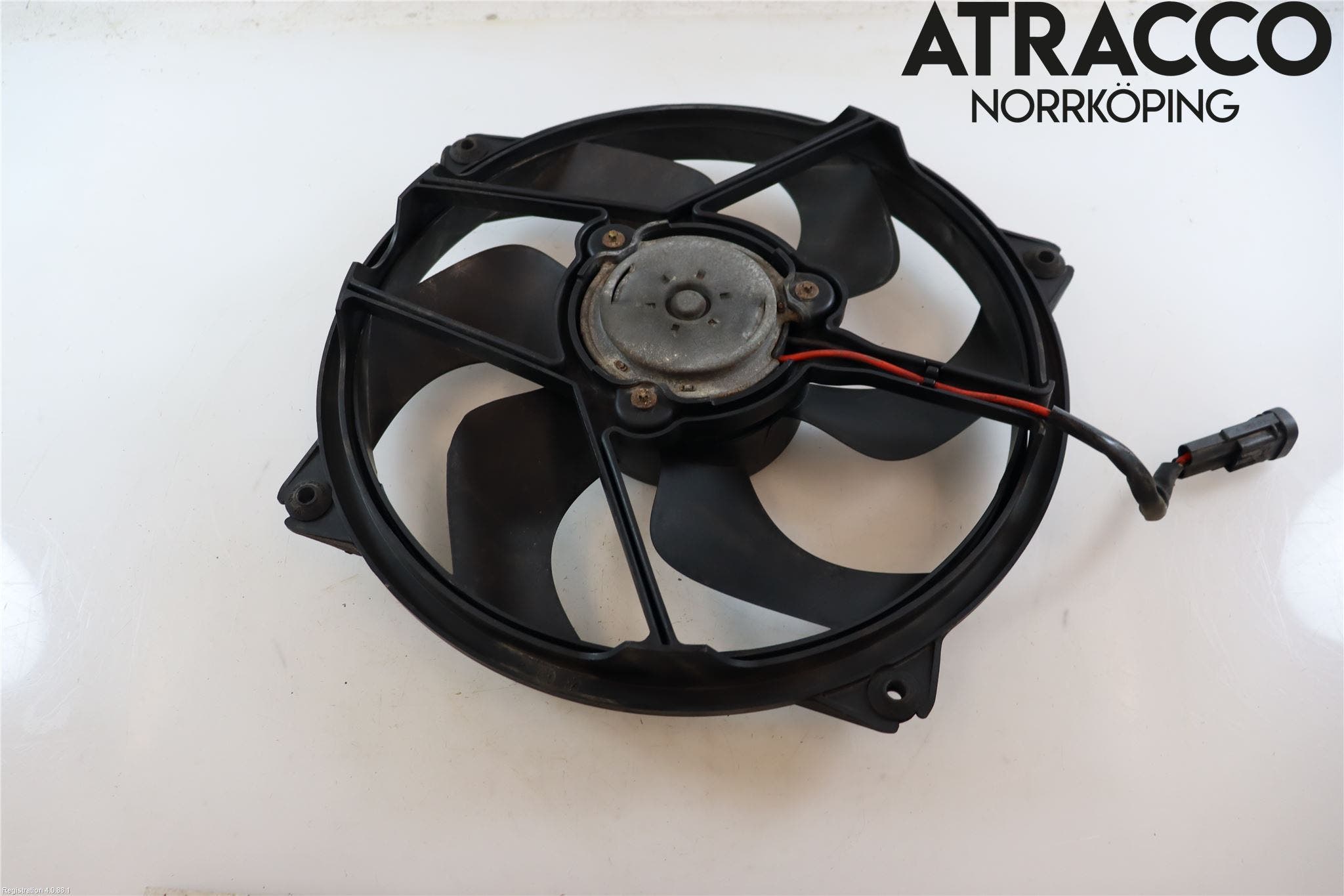 Peugeot 307 01-05 Kylfläkt El