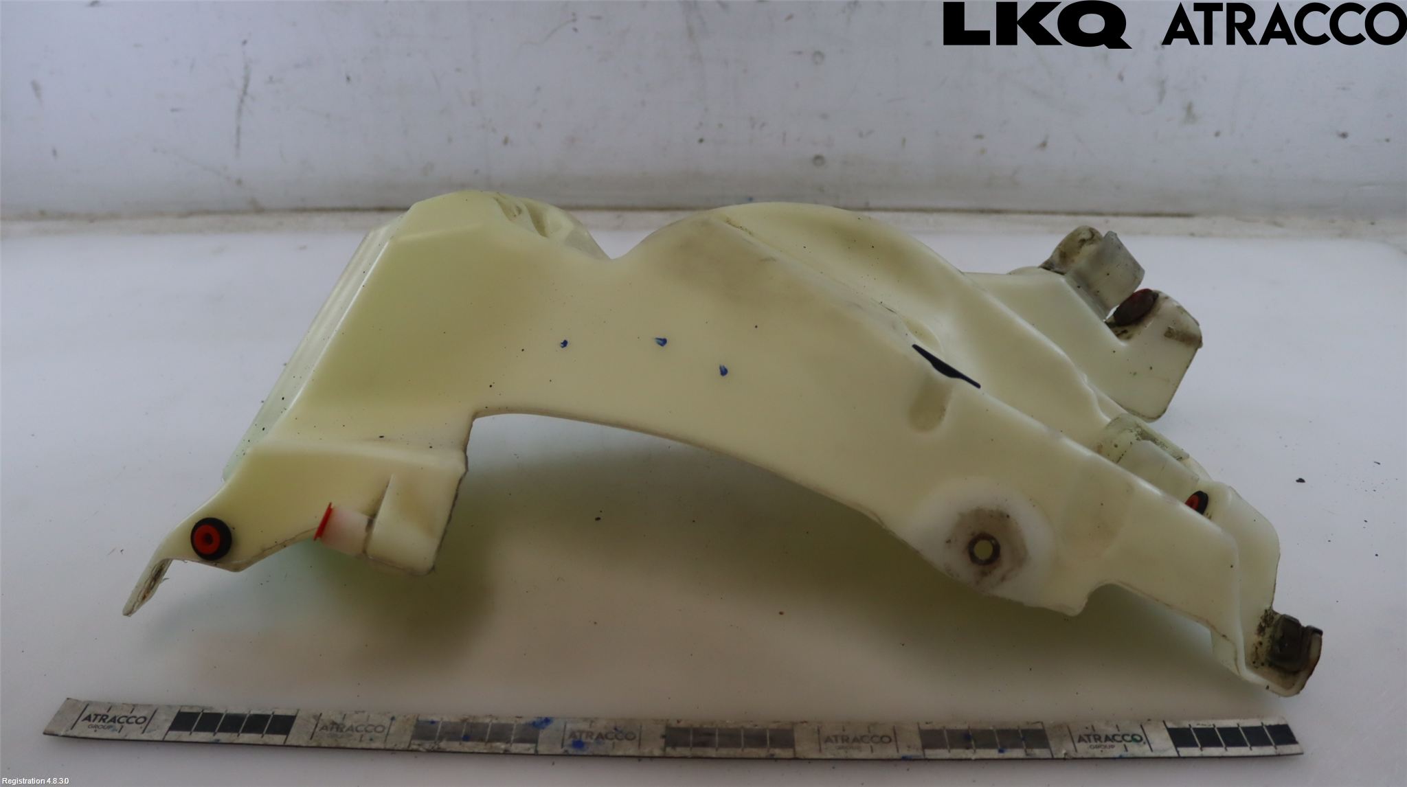 Audi A4/S4 05-07 Spolartank Vindruta-Strål