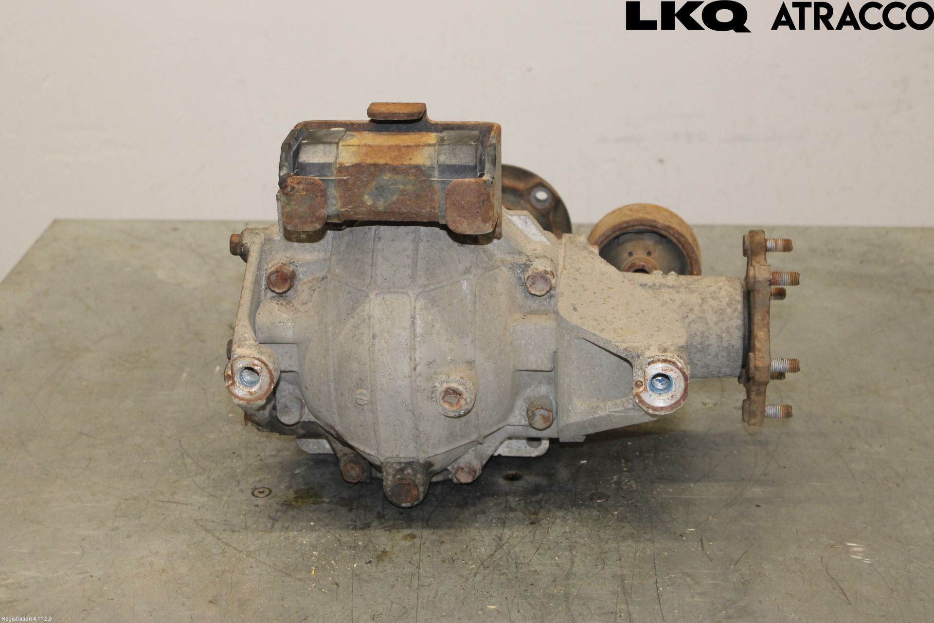 Suzuki GRAND VITARA II 06-14 Bakväxel-Diff