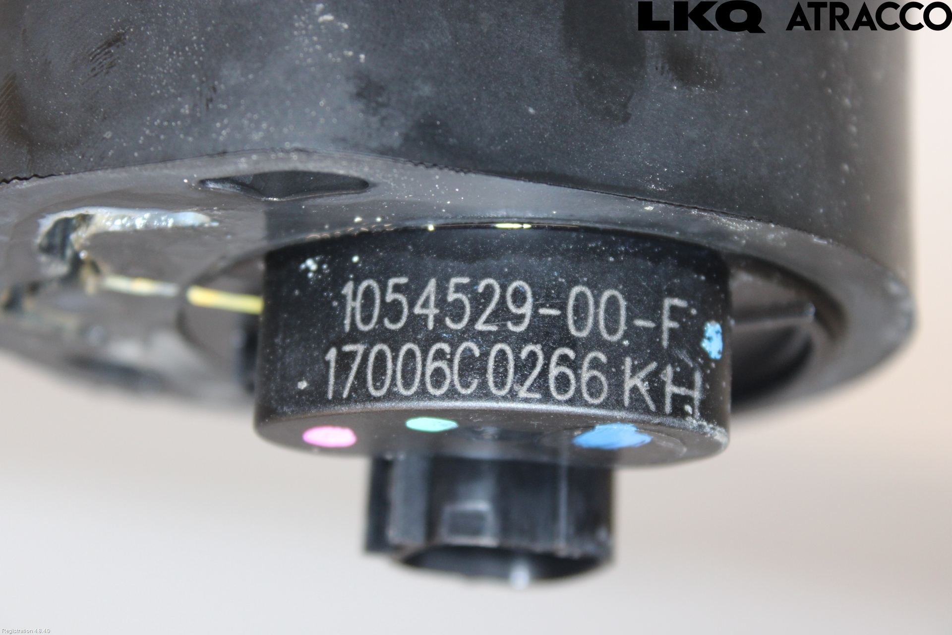 Tesla MODEL X 16- Värme Cirkulationspump