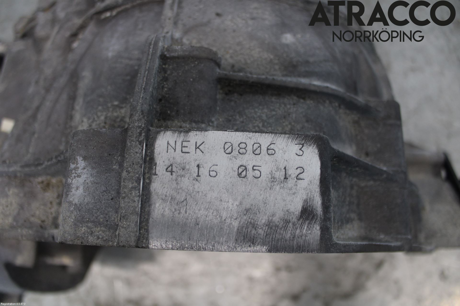 Audi A4 12-15 Växellåda Man 6 Vxl