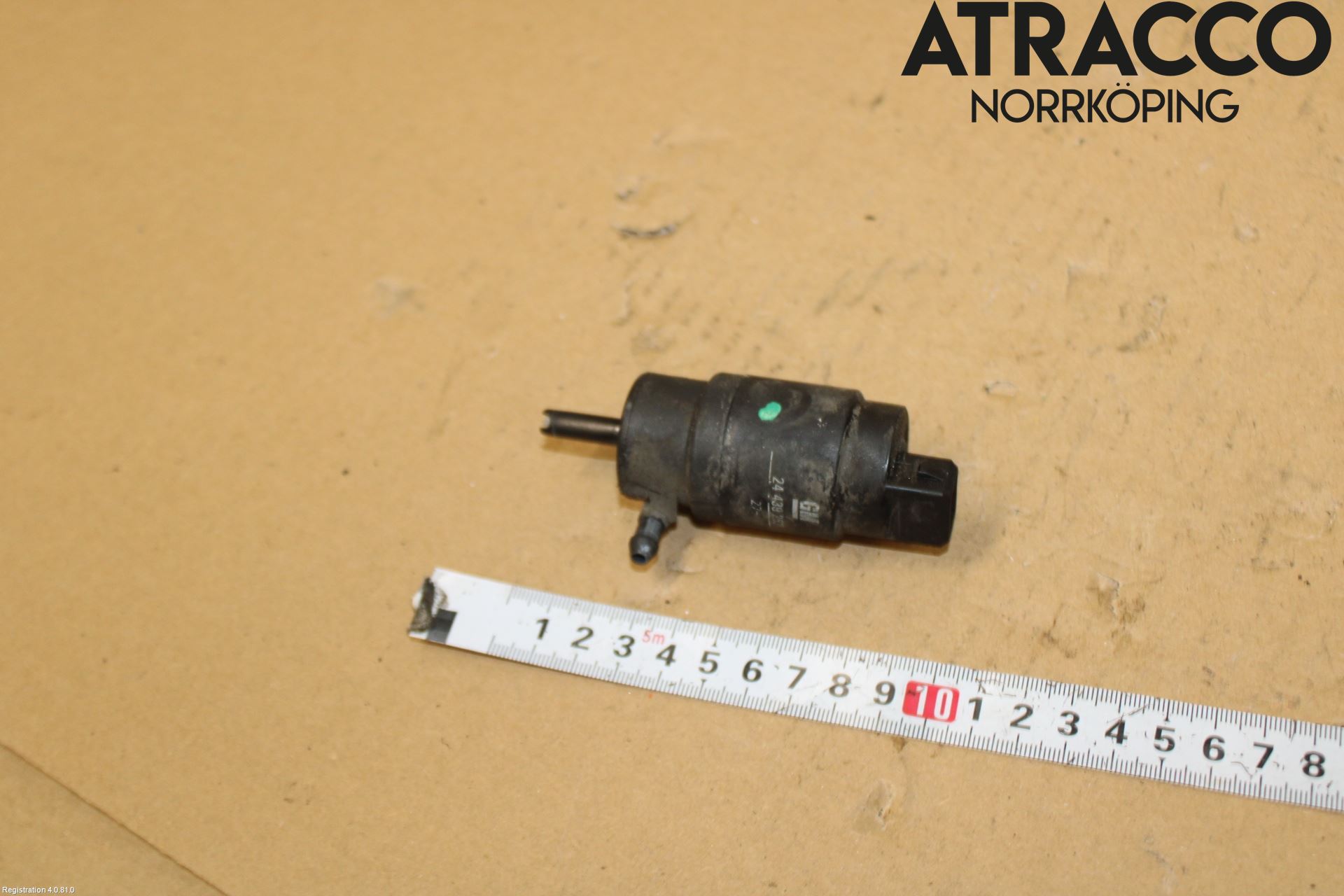 Saab 9-5 -05 Spolarpump Baklucka