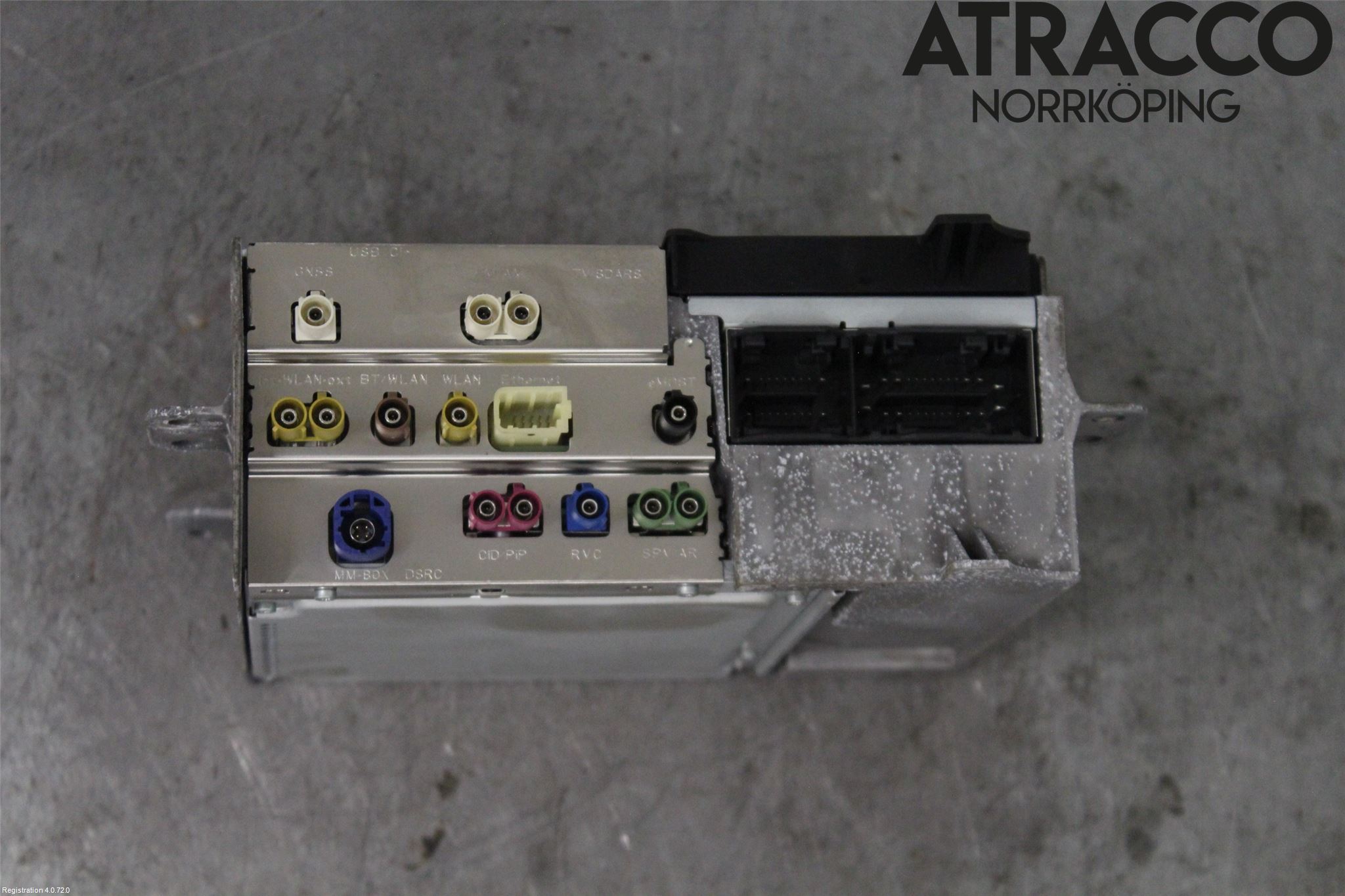 Mercedes-Benz MB GLE-KLASS (W167/V167/C167) 19- Cd Radio - Multimediapanel