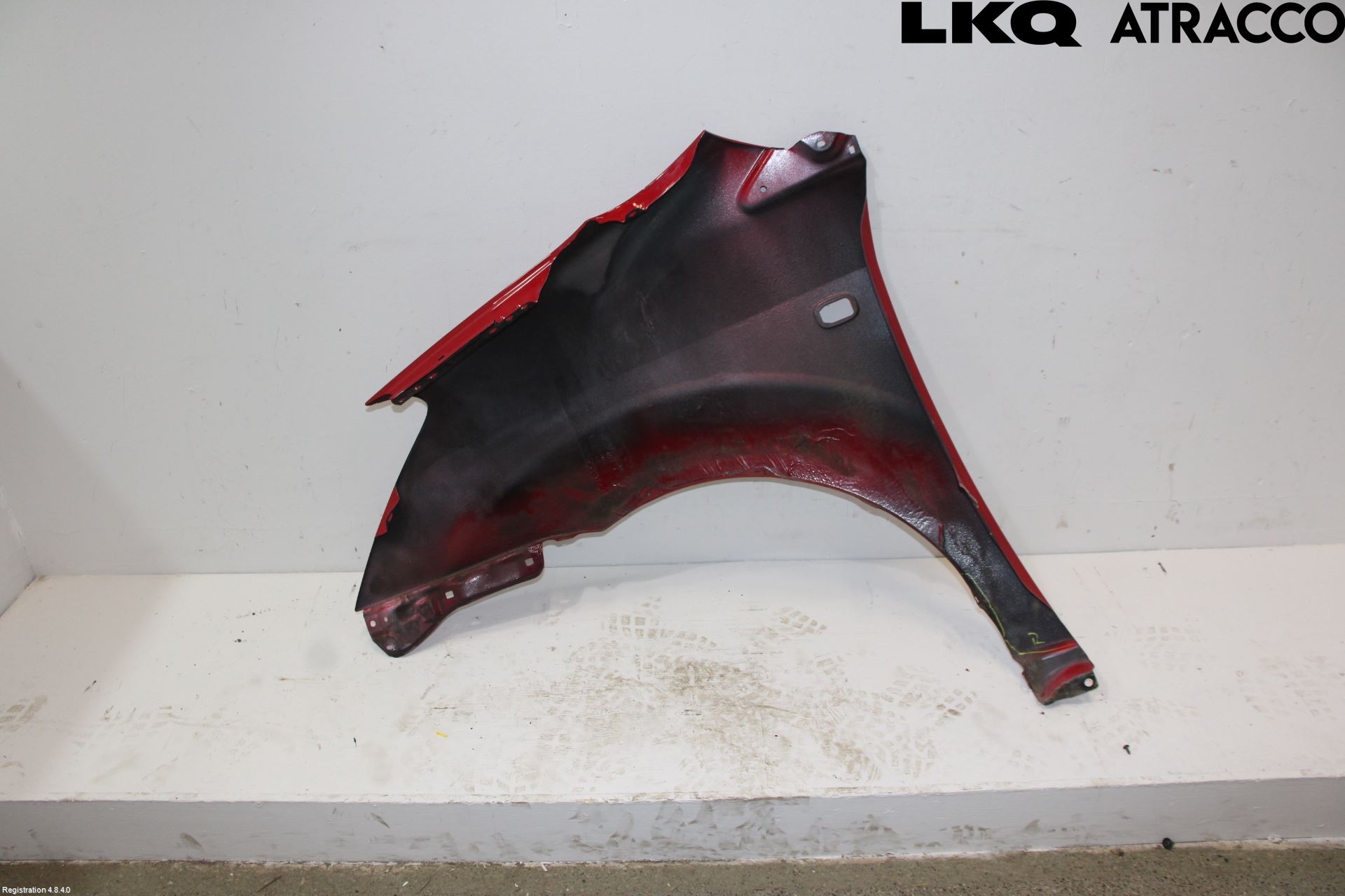 Toyota COROLLA VERSO 08-09 Skärm Fram Höger