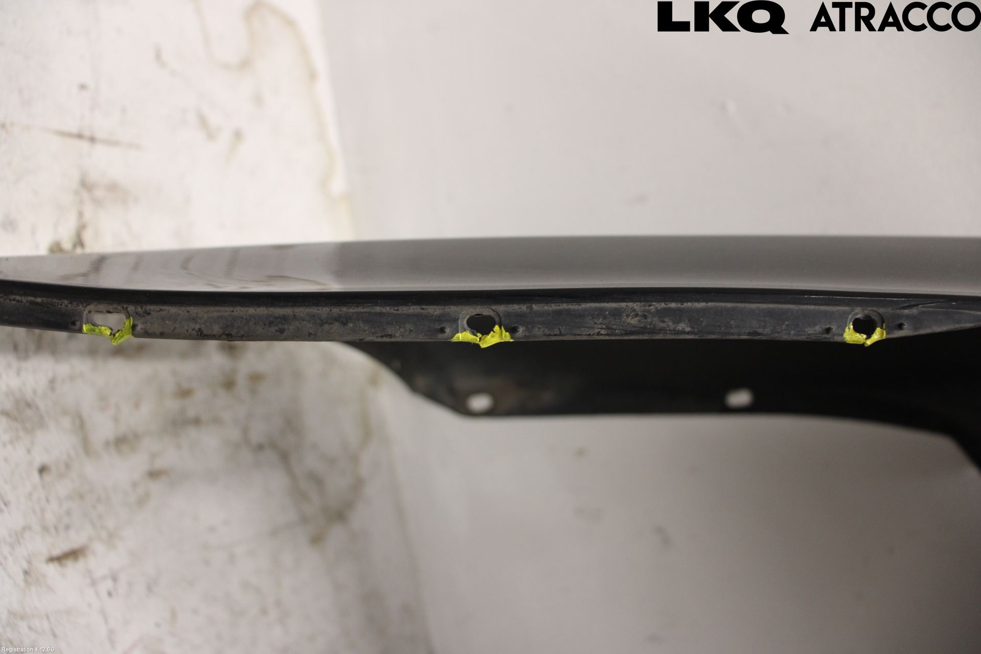 Subaru IMPREZA II  06-07 Stötfångarbeklädnad Bak