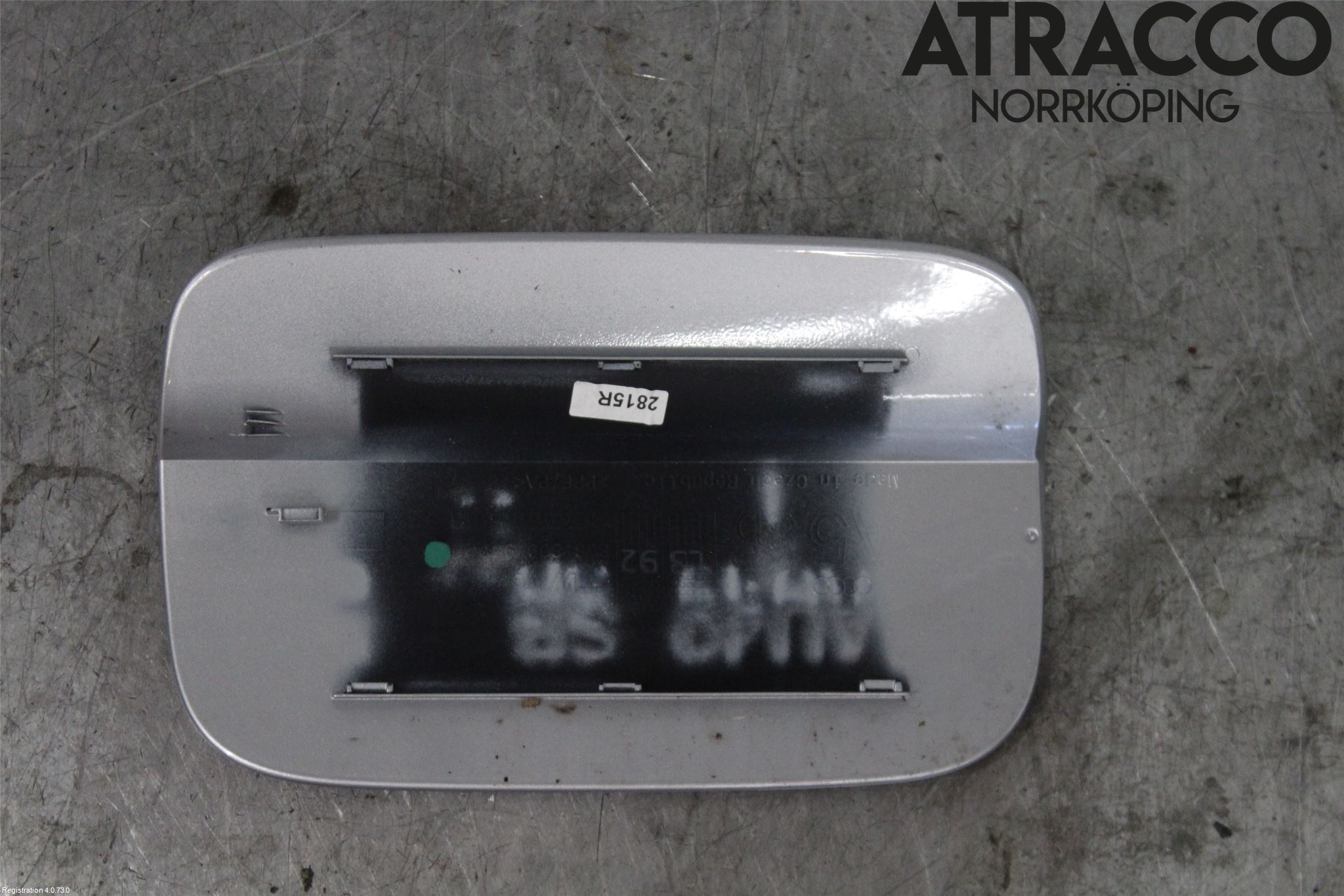 Audi A5 17- Tanklucka