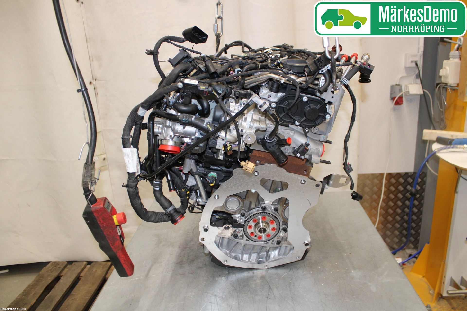 Audi A4/S4 B9 16-19 Motor Diesel