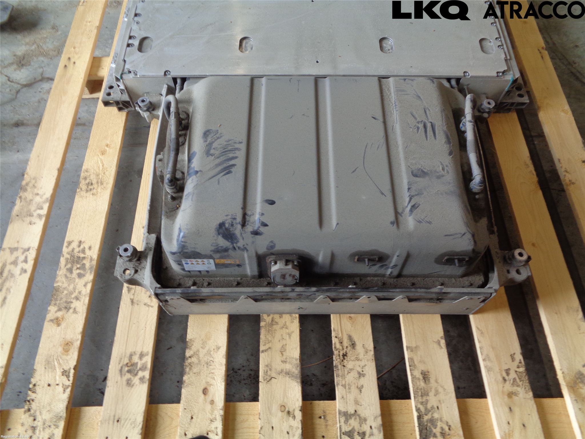Mercedes-Benz MB EQA (H243) 21- Batteri Högspänning