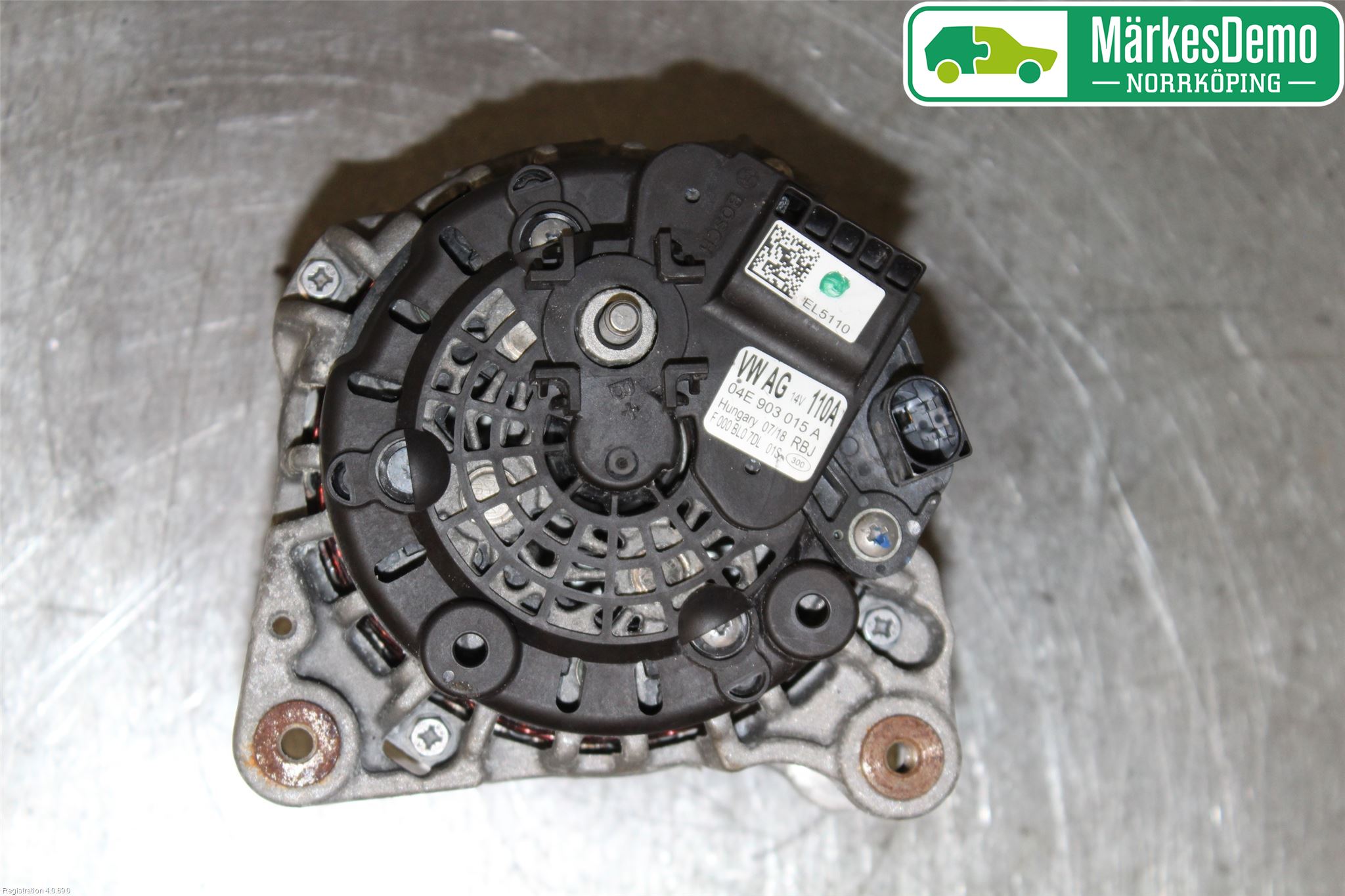 Seat ARONA Generator