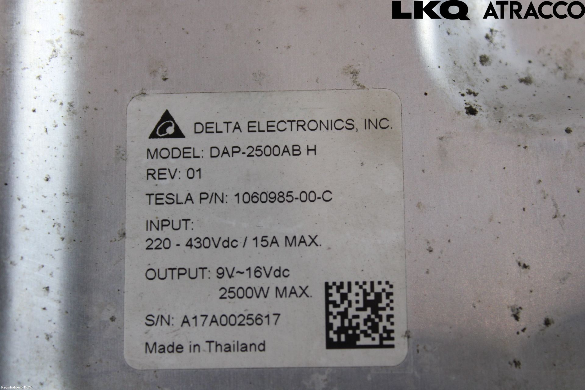 Tesla MODEL X 16- Inverter Hybrid