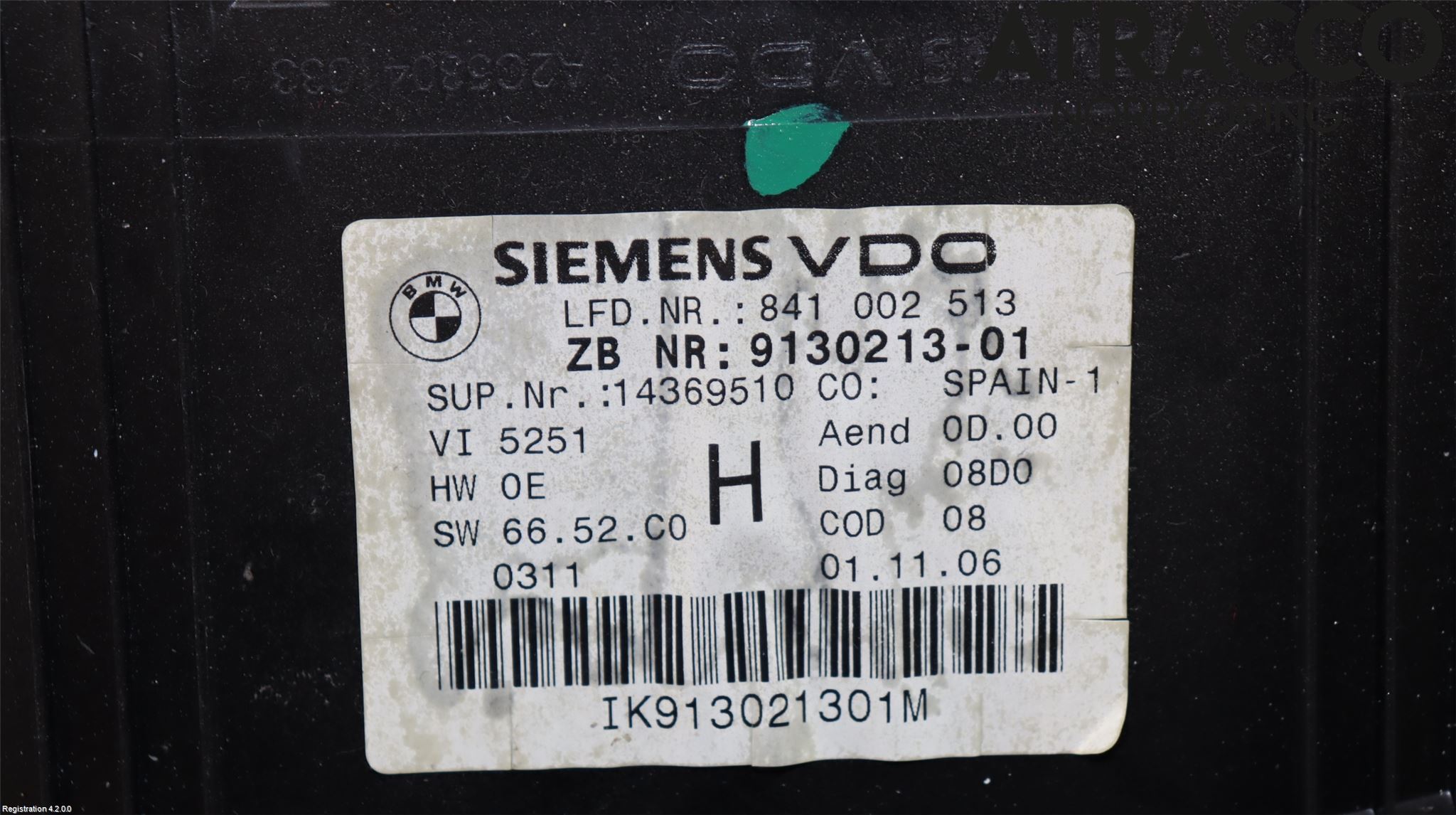 BMW 3 E92/93 Coupé/Cab 05-14 Instrument Komb