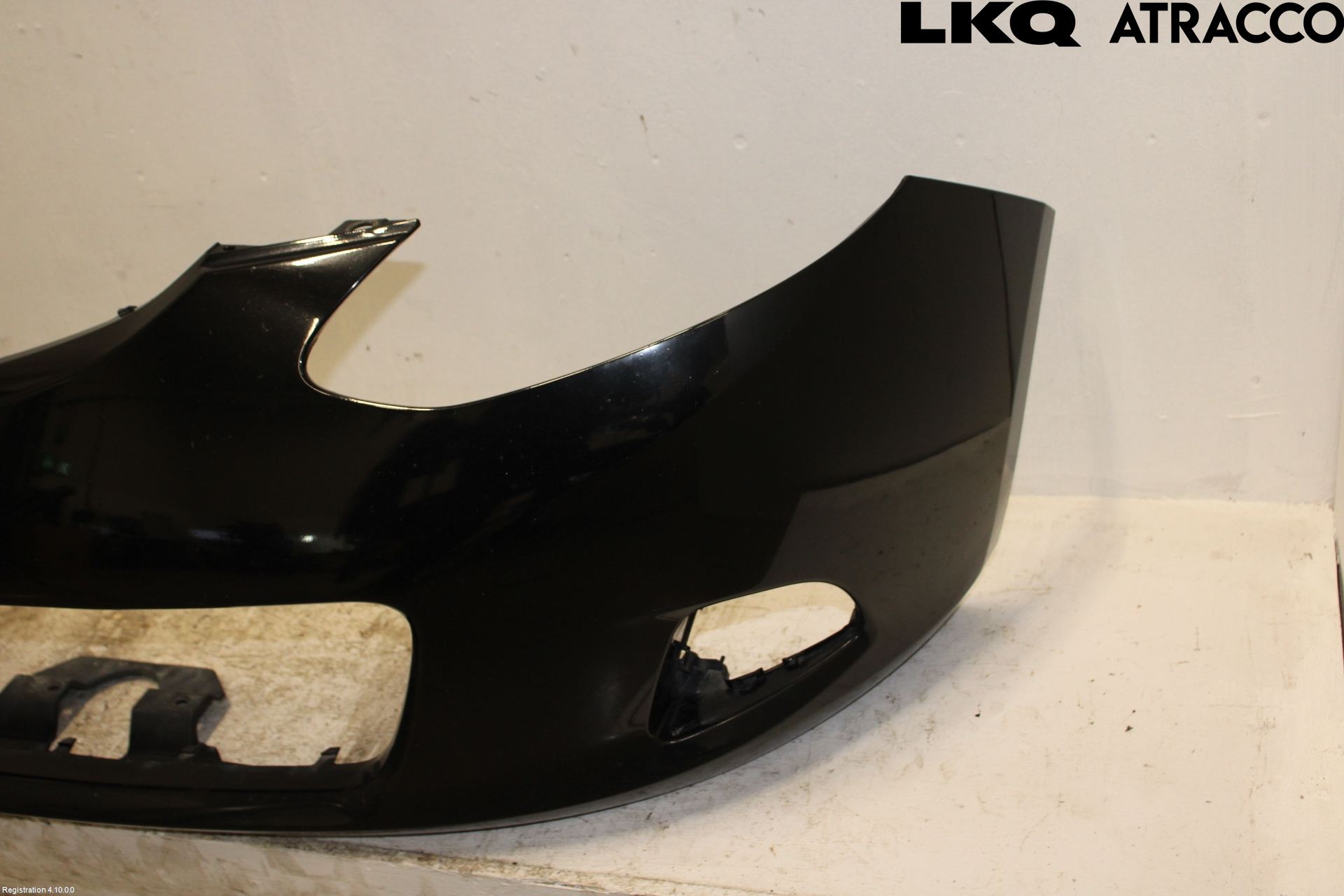 Mazda 2 (DE) 08-15 Stötfångarbeklädnad Fram