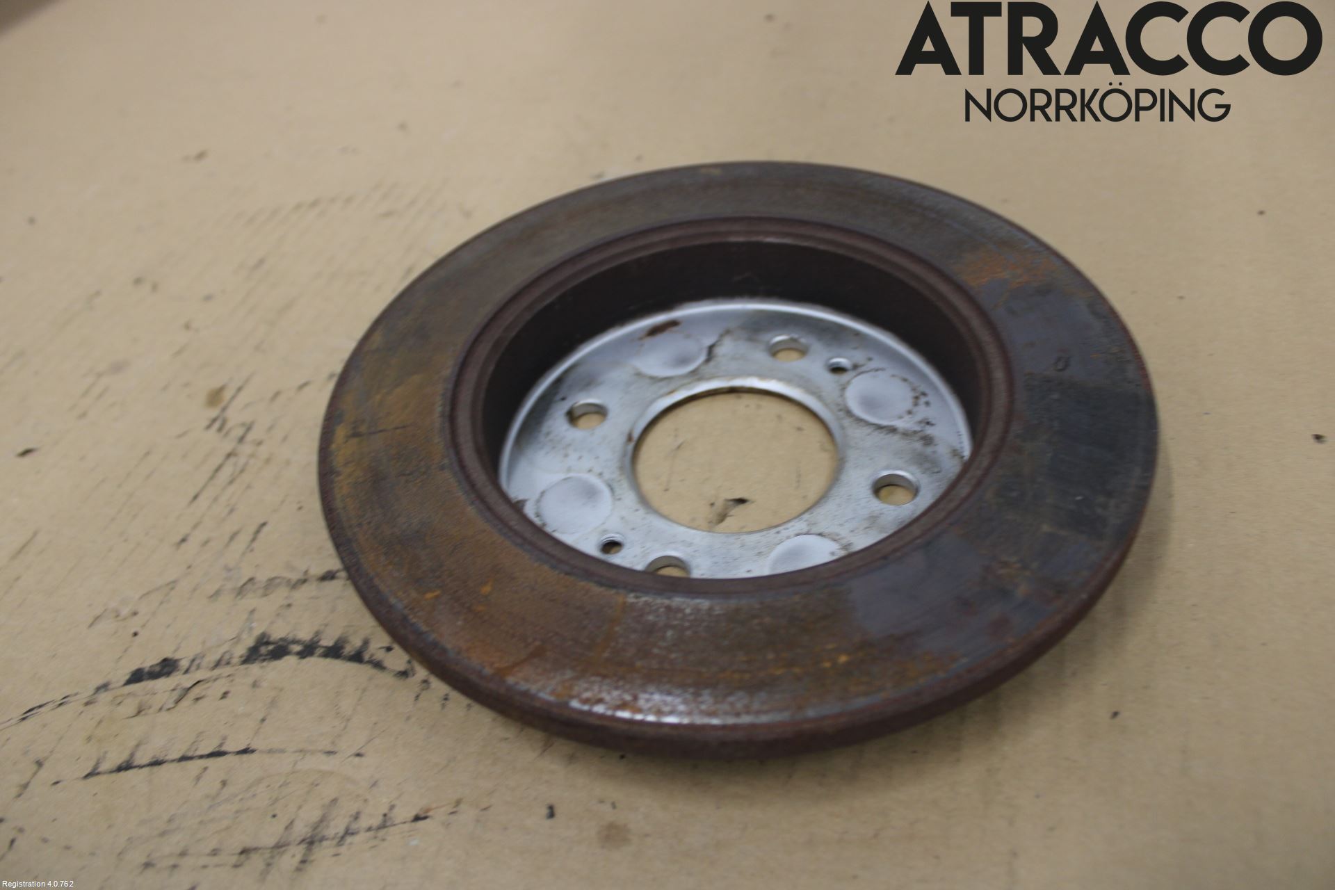 Kia PICANTO    04-11 Bromsskiva Bak