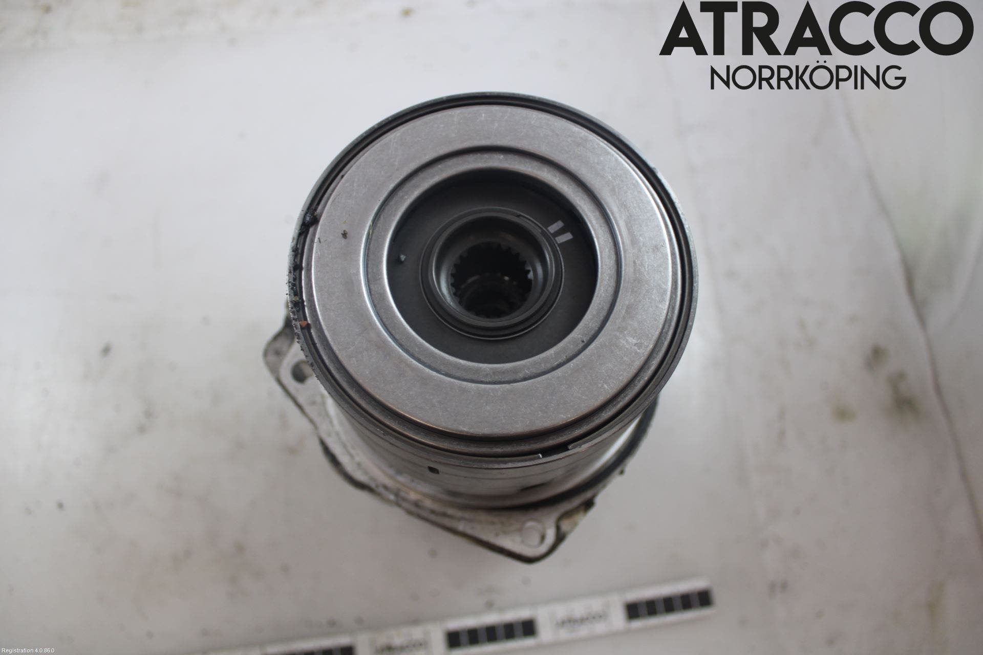 Volvo XC90 03-06 Viskokoppling