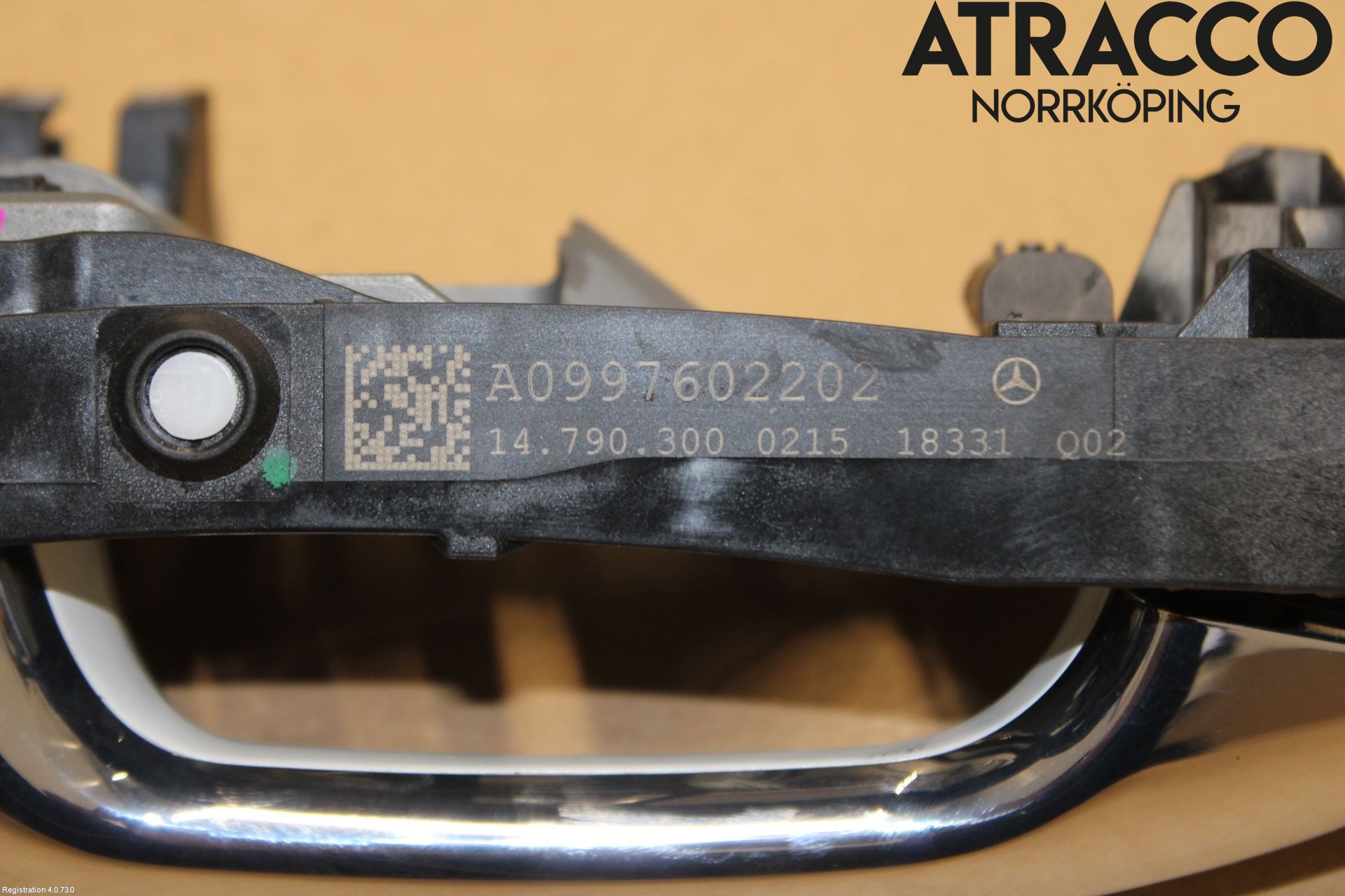 Mercedes-Benz MB GLE-KLASS (W167/V167/C167) 19- Dörrhandtag Yttre Hö