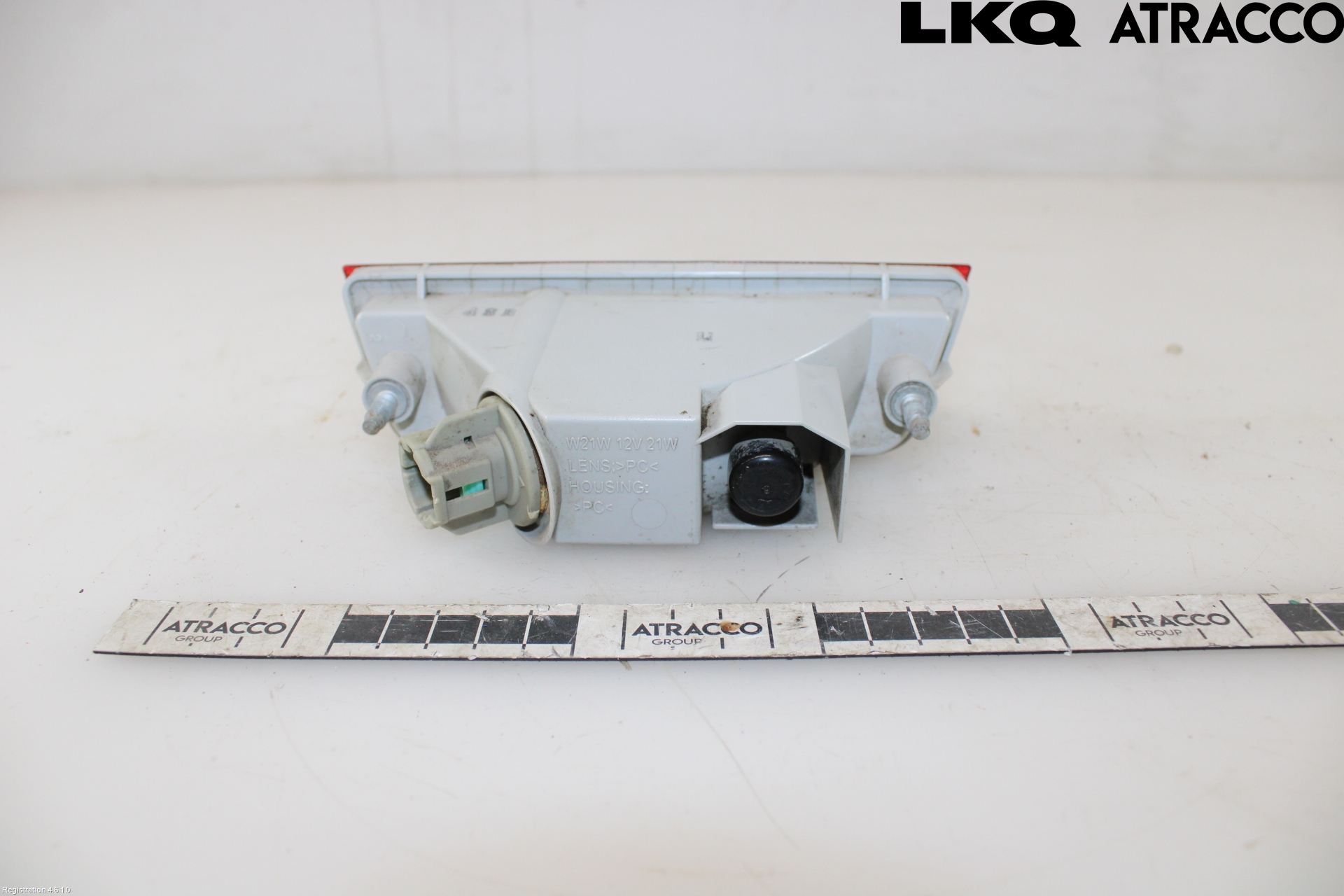 Nissan MICRA 11-16 Dimljus/Reflex Bak