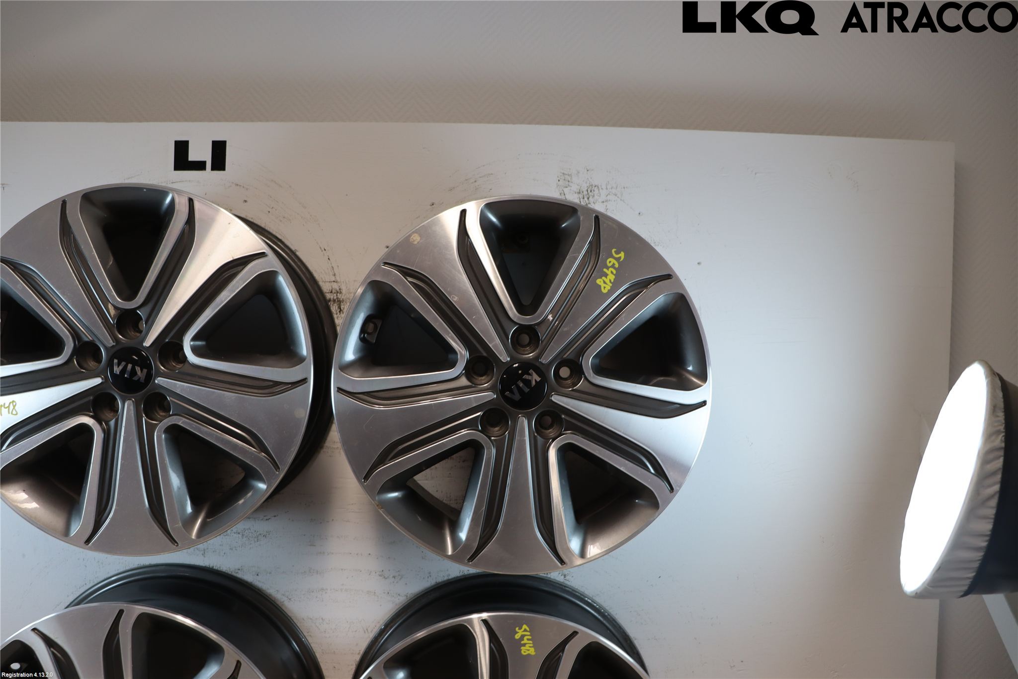 Kia OPTIMA 16-20 Fälgsats Aluminium