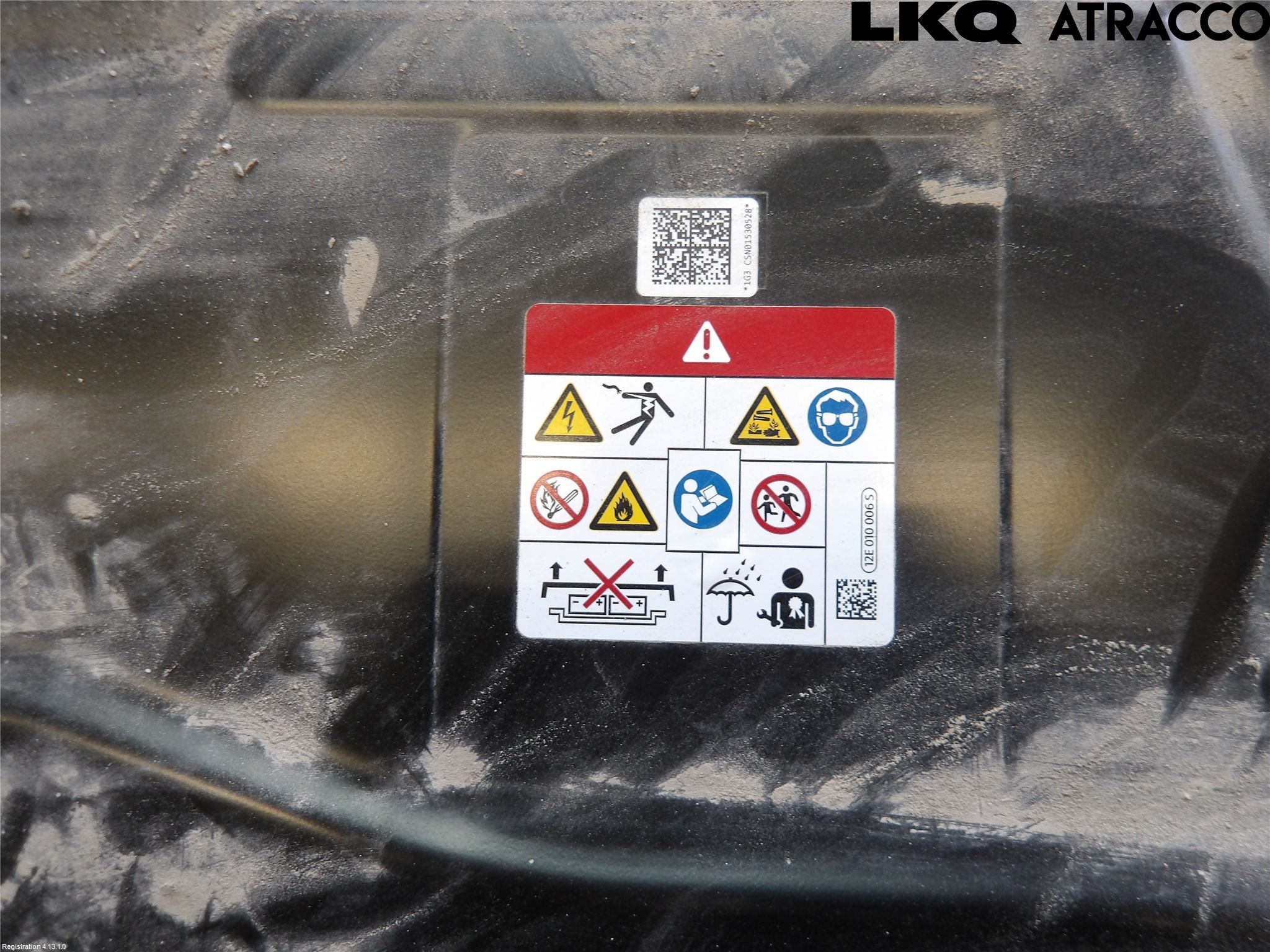 Volkswagen VW PASSAT 24- Batteri Högspänning