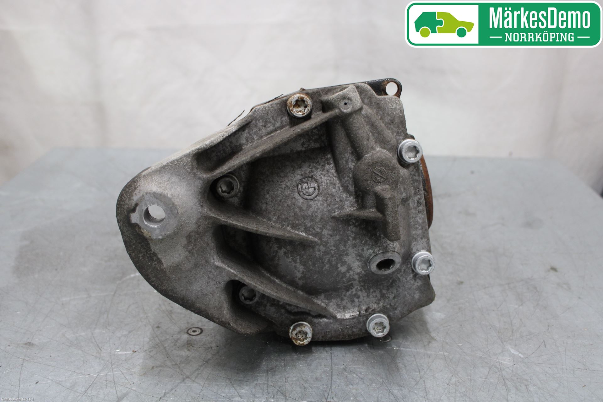 BMW 1 F20/F21 11-19 Bakväxel-Diff