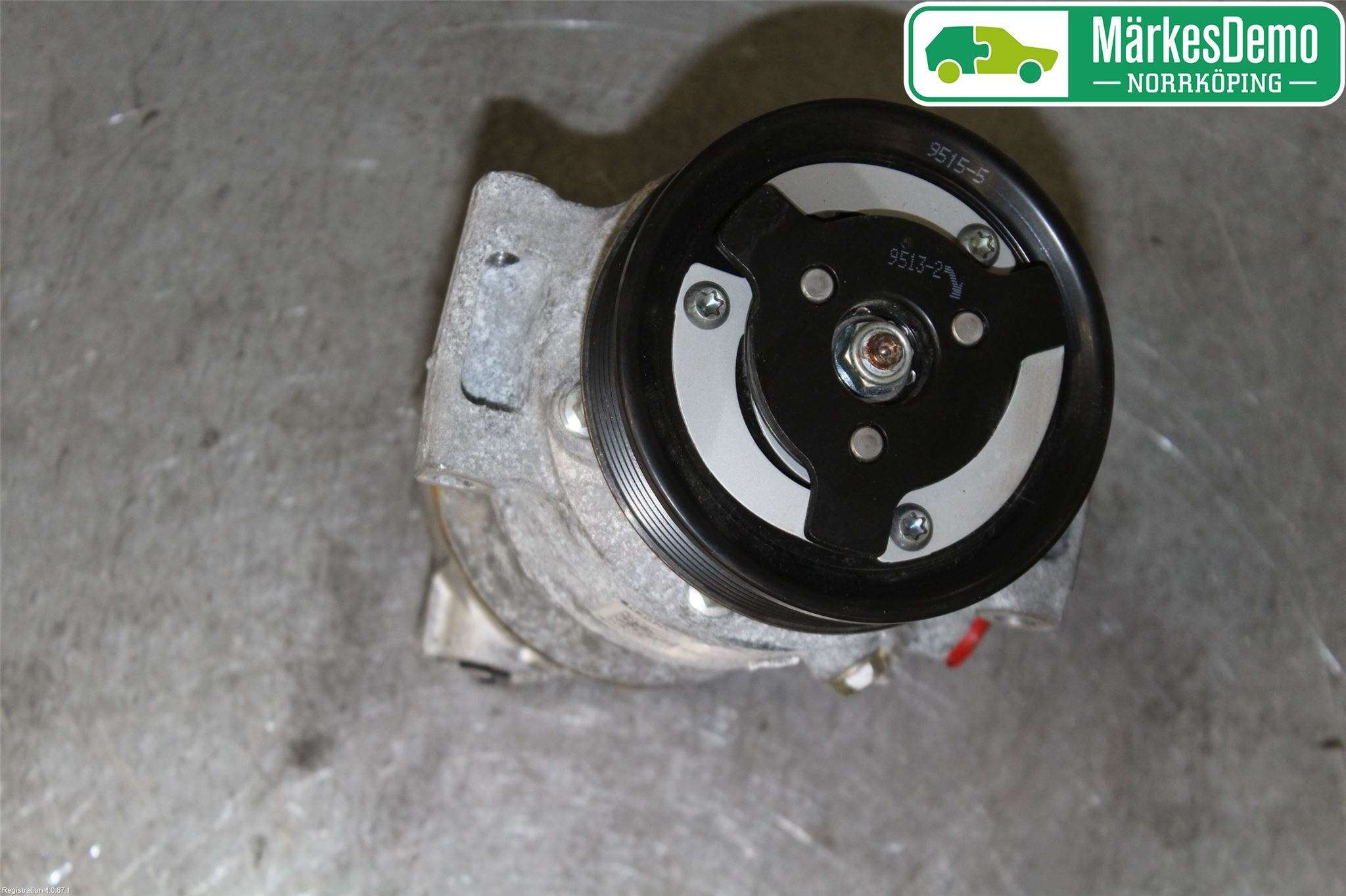 Skoda SUPERB 16-24 Ac Kompressor