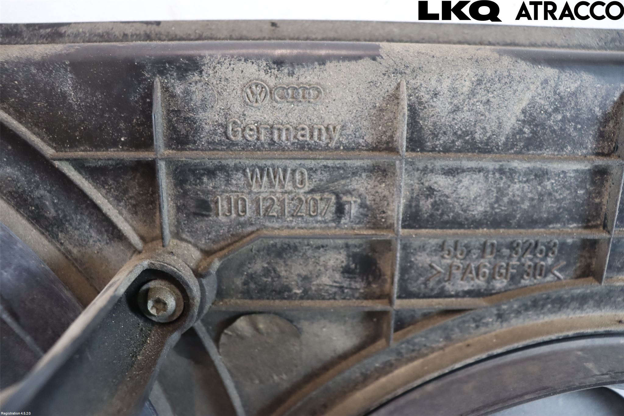 Volkswagen VW GOLF IV 98-06 Kylfläkt El