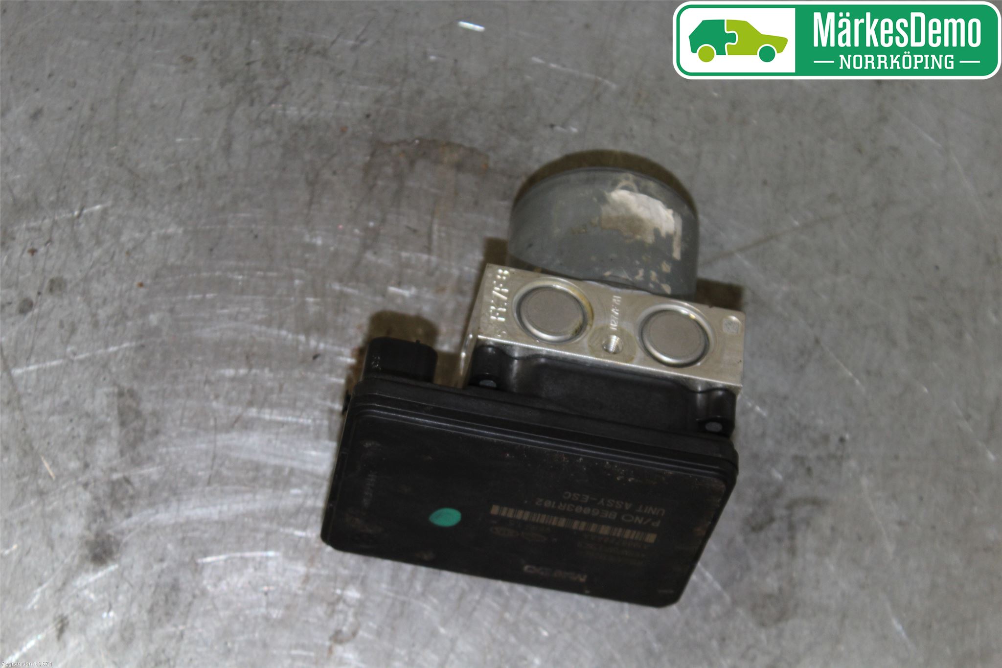 Hyundai TUCSON 05- Abs Hydraulaggregat