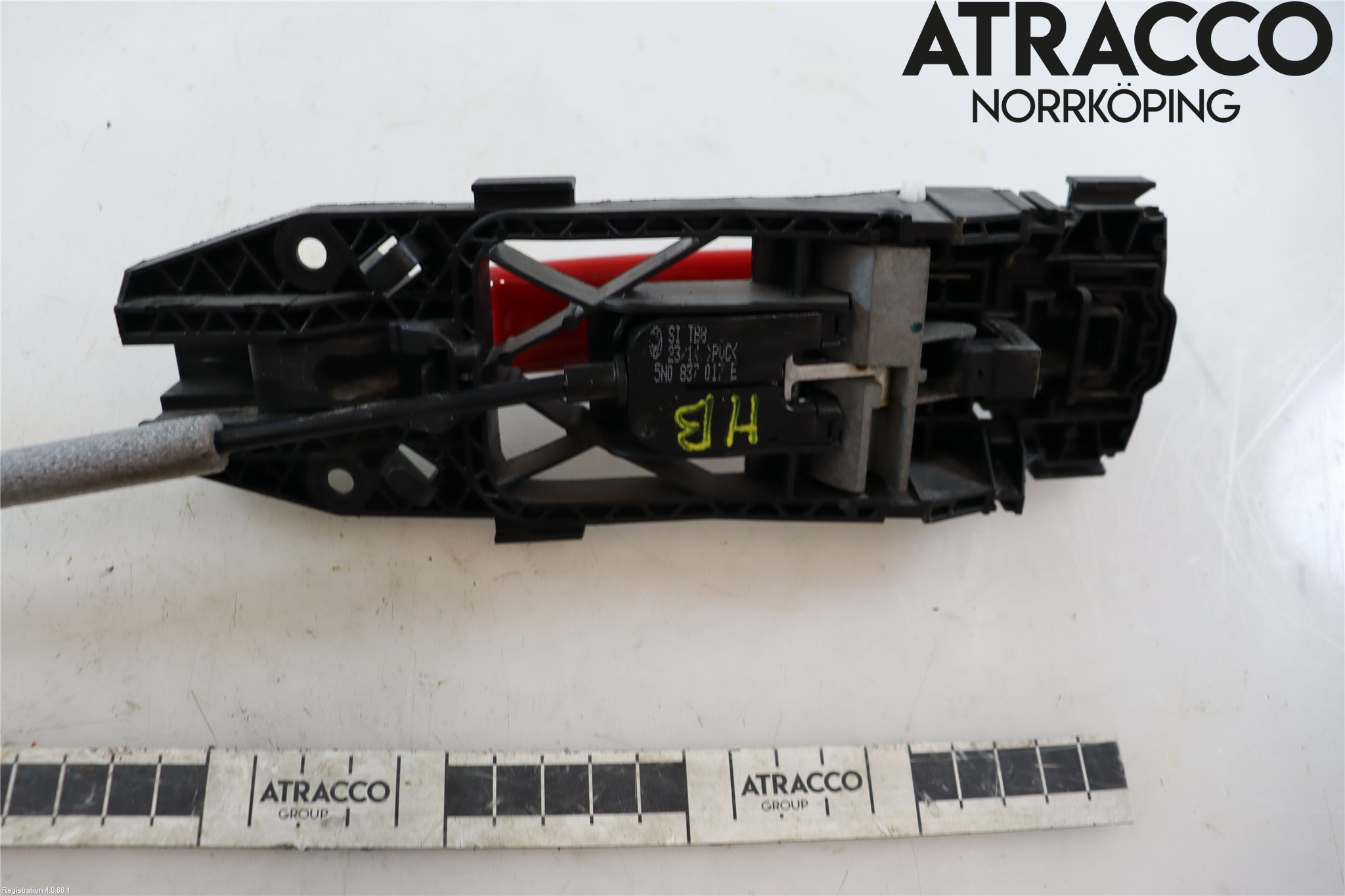 Volkswagen VW UP! / E-UP! Dörrhandtag Yttre Hö